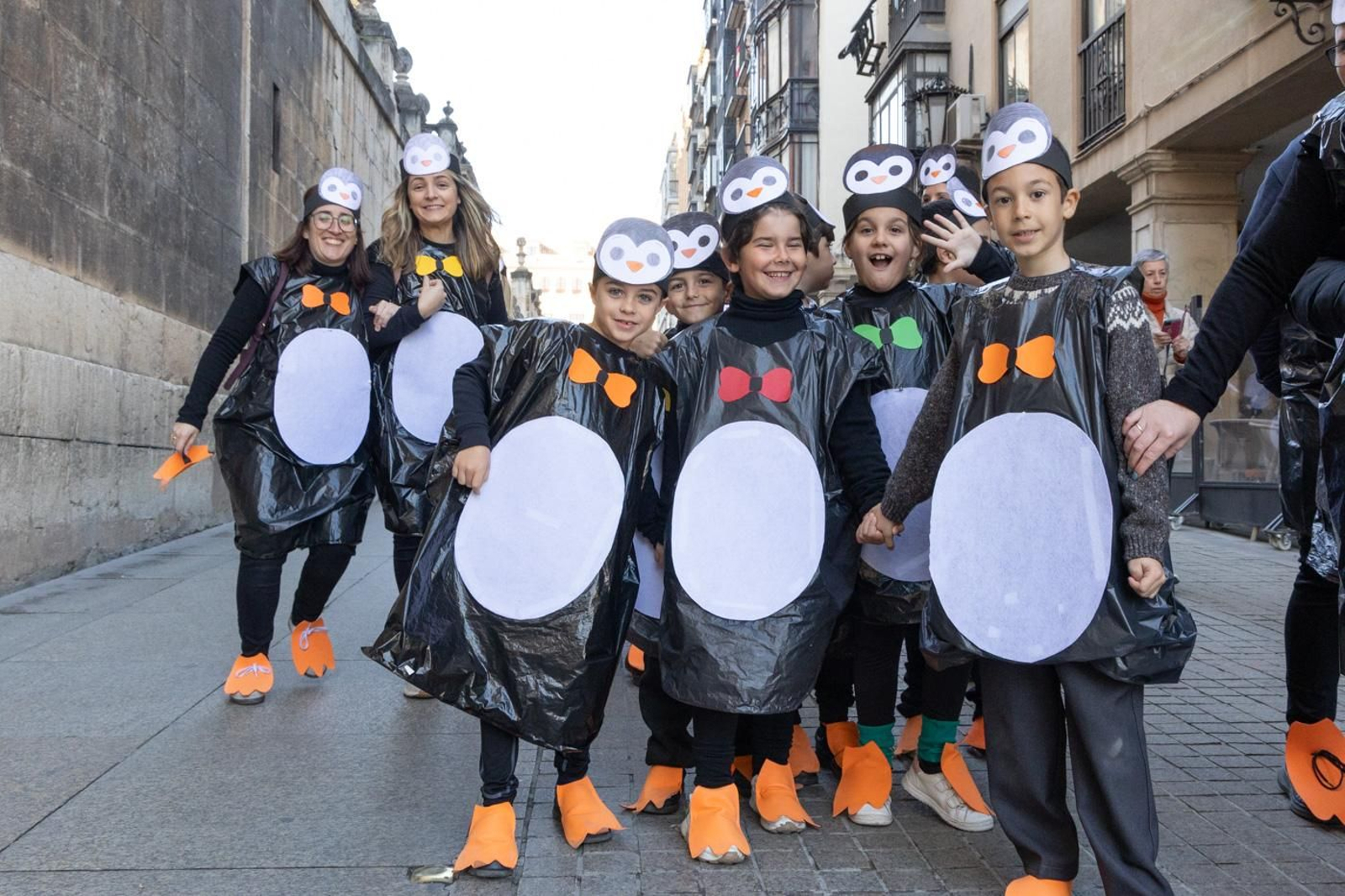 Pasacalles del Carnaval Escolar