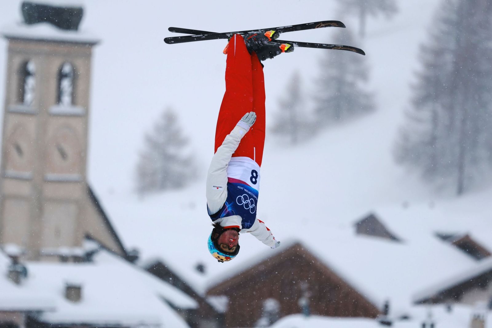 Las mejores fotos de los Juegos Olímpicos de invierno Milán Cortina d'Ampezzo 2026 | Jornada 15