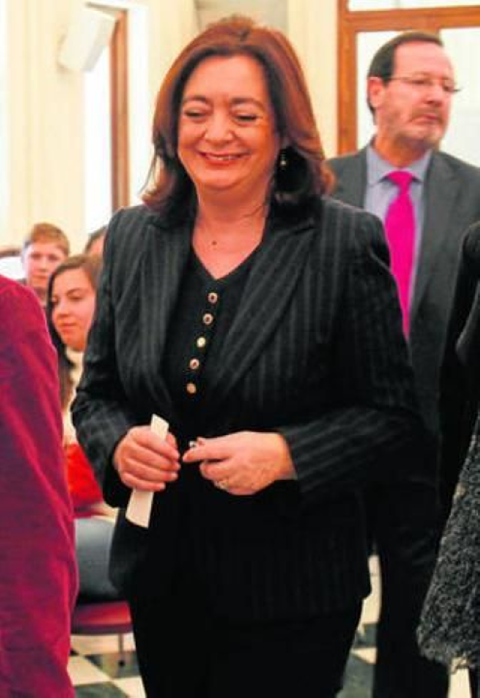 La consejera de Educación, Mar Moreno, ayer en Granada.