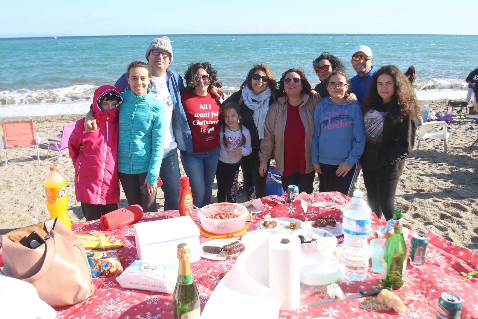 Fotogalería de las moragas de Roquetas de Mar