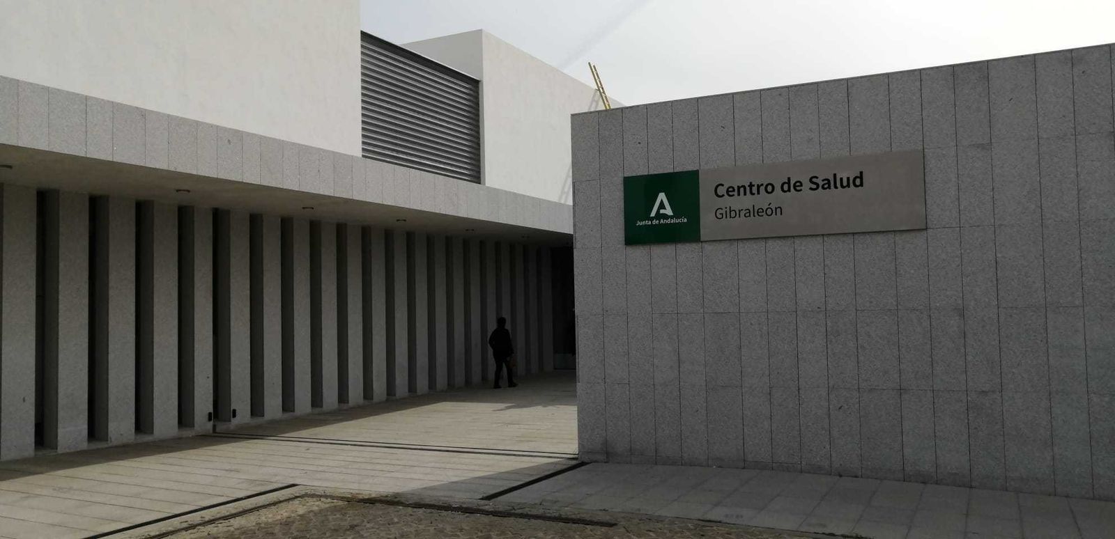Centro de salud de Gibraleón.