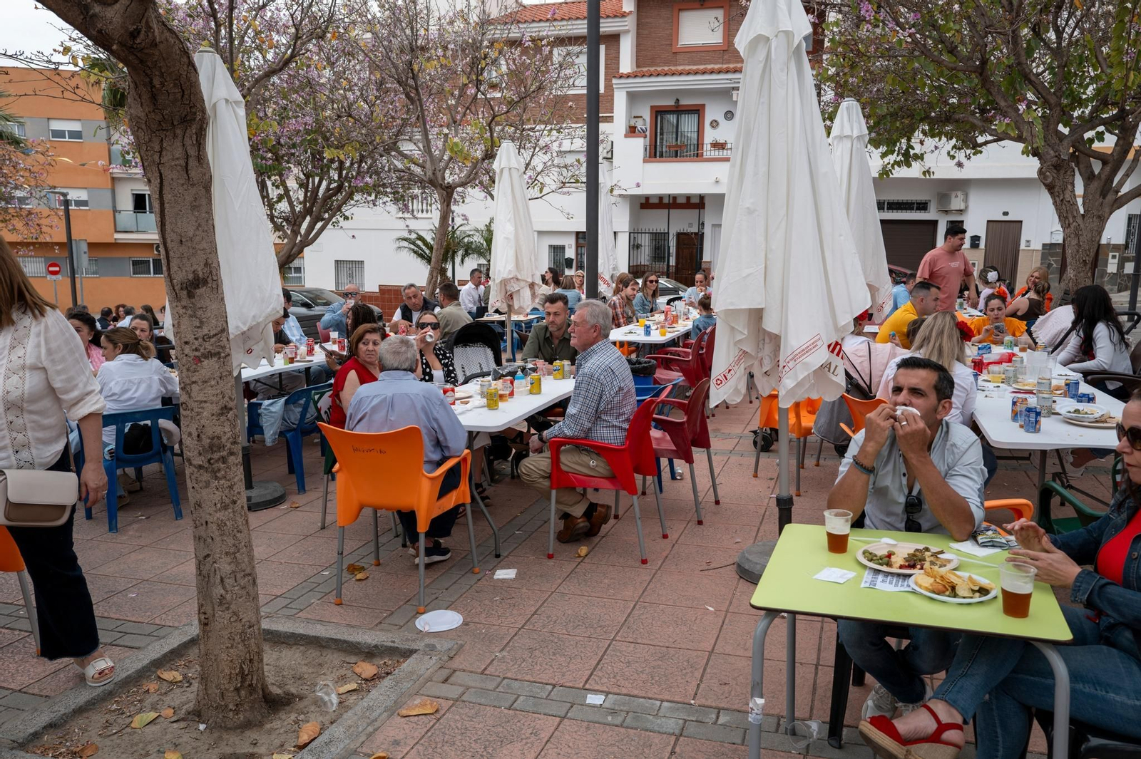 Así ha sido el inicio de las Cruces 2025 en Motril
