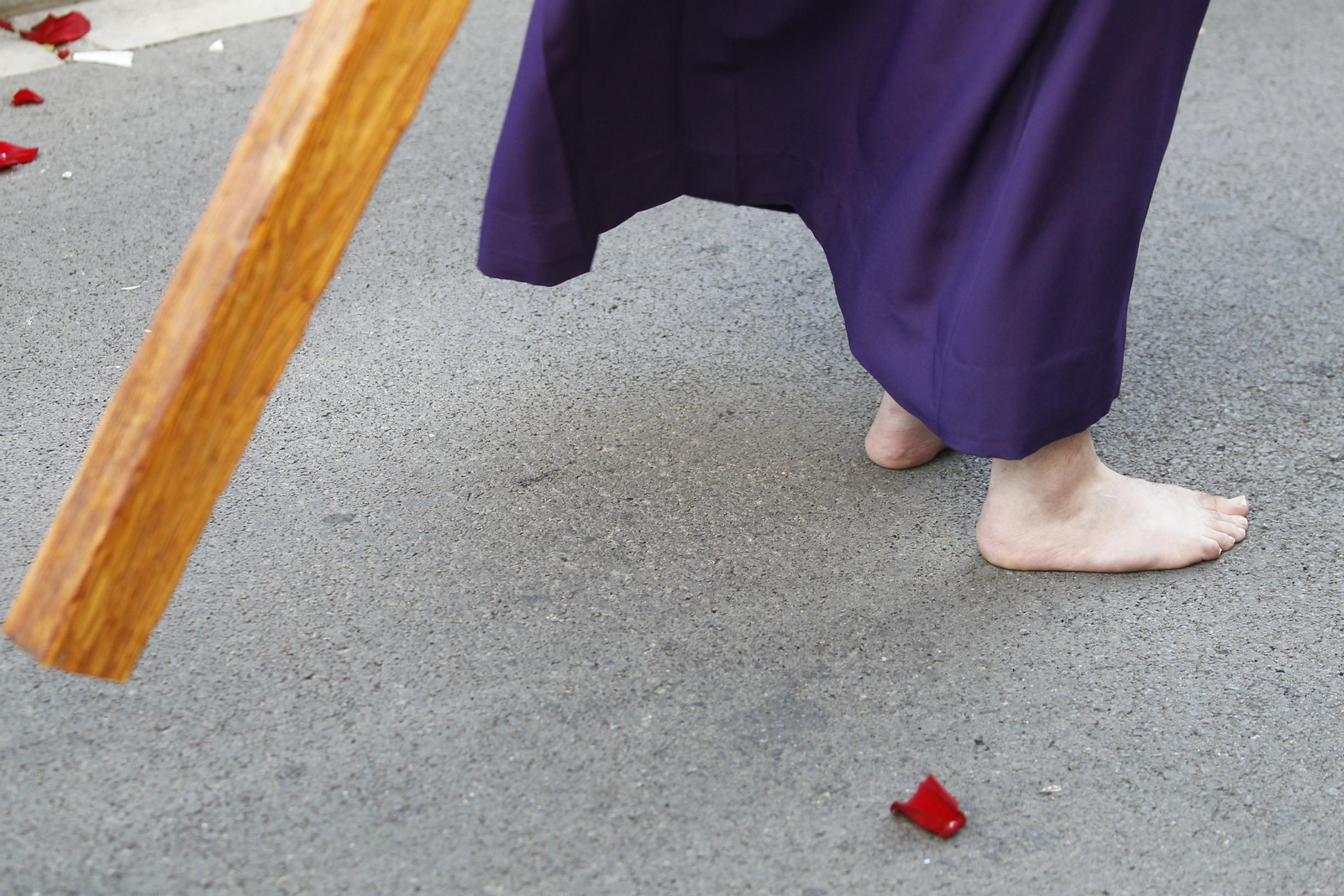 Procesión del Encuentro. Semana Santa Almería 2019