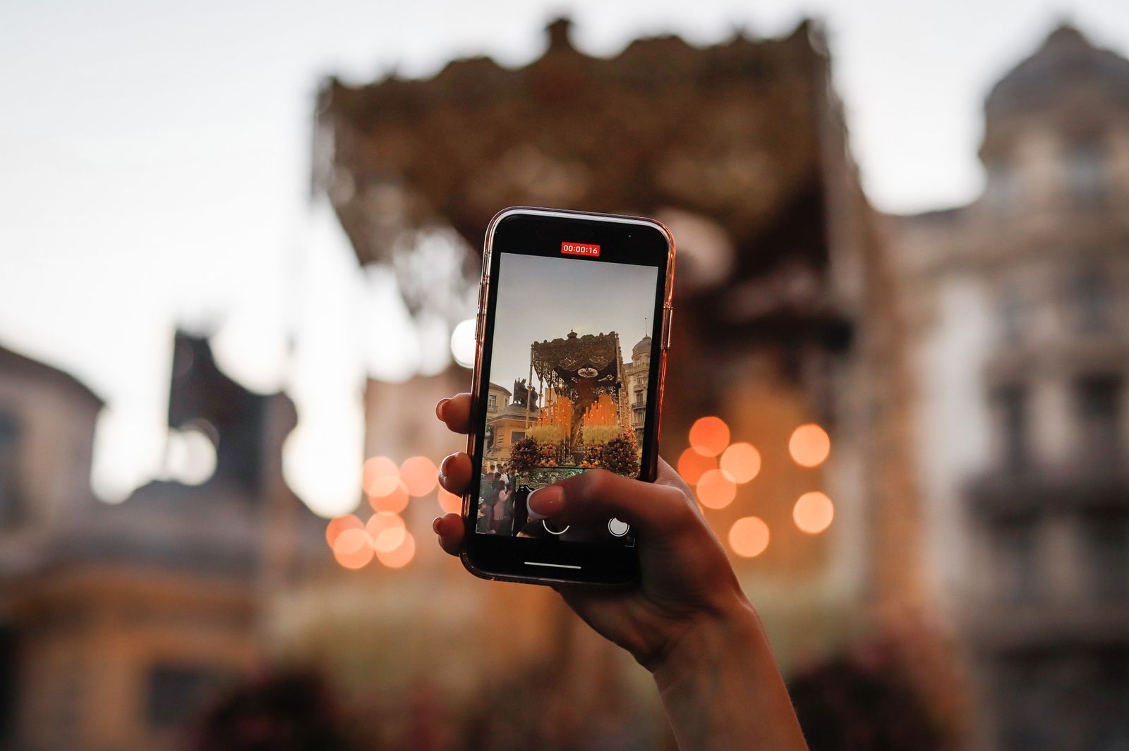 Crónica gráfica del Domingo de Ramos en Granada