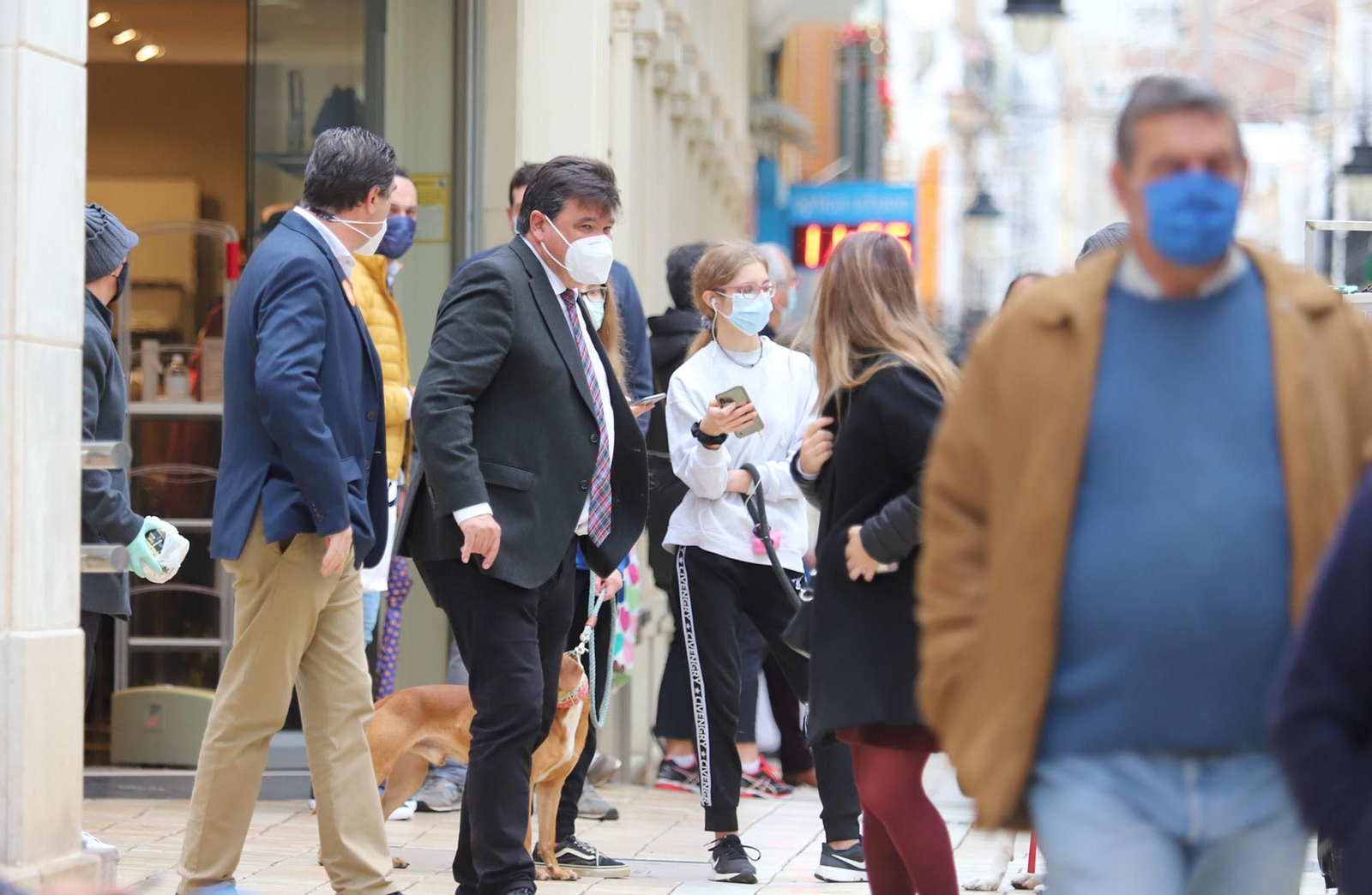 las imágenes más destacadas del jueves 10 de diciembre en Huelva