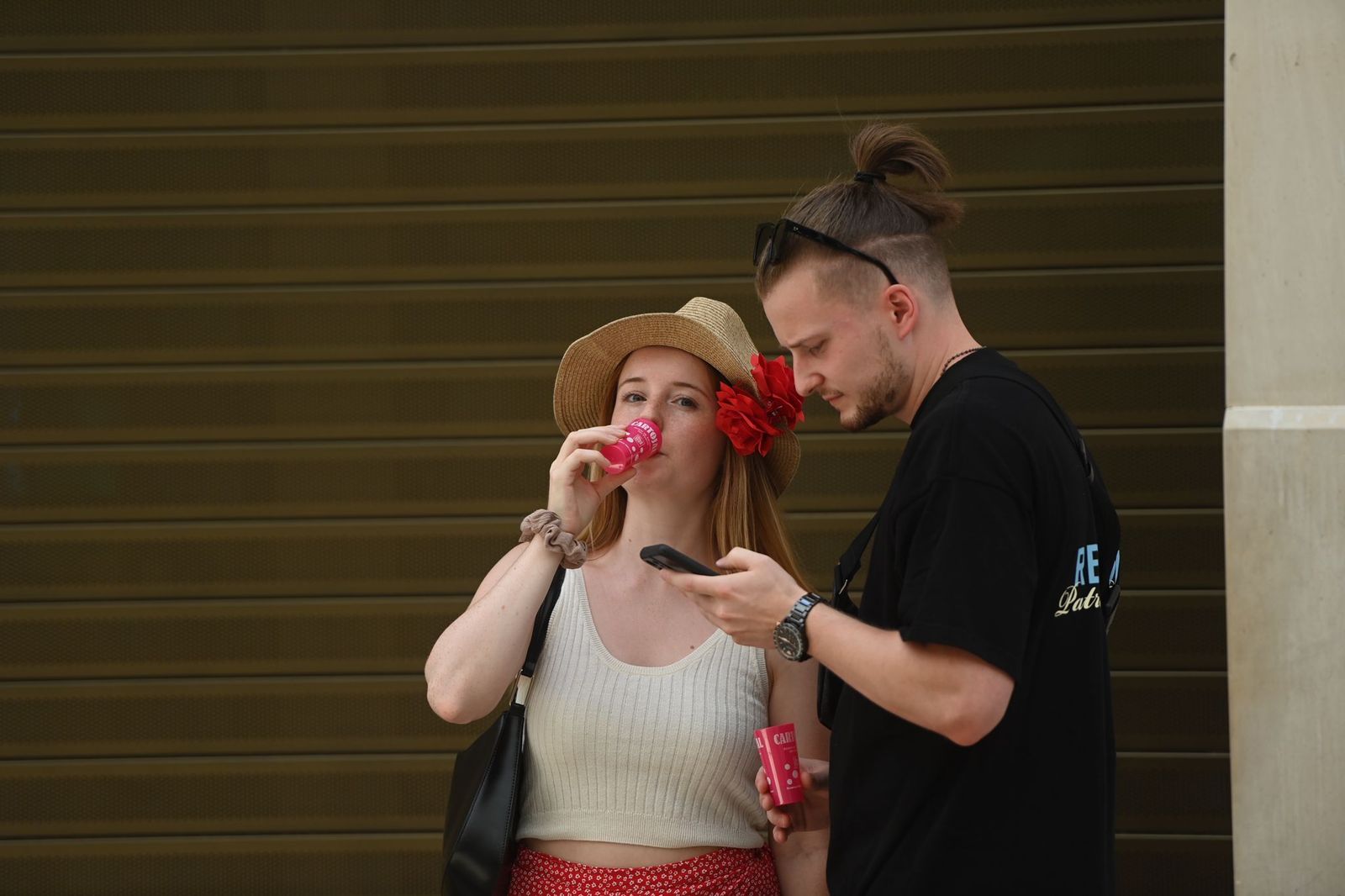 Las fotos del martes de Feria en el Centro de Málaga