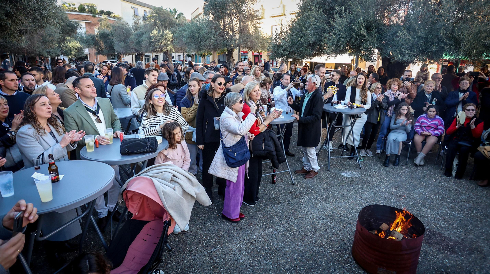 Búscate en  las zambombas del día 16 de diciembre