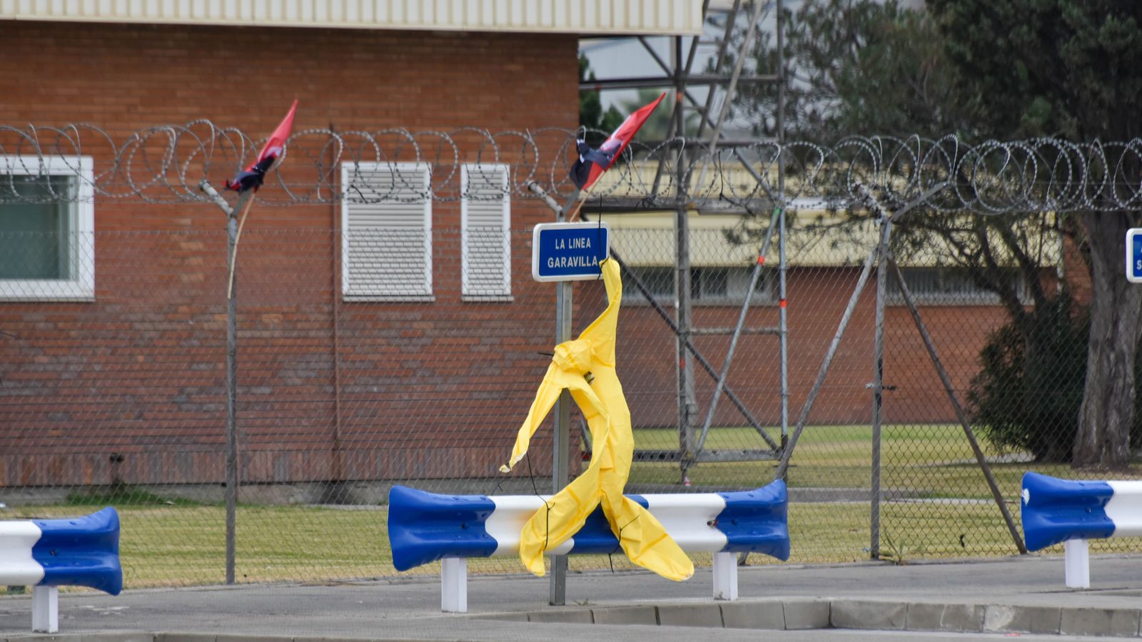 Cuarta jornada de huelga del metal en el Campo de Gibraltar