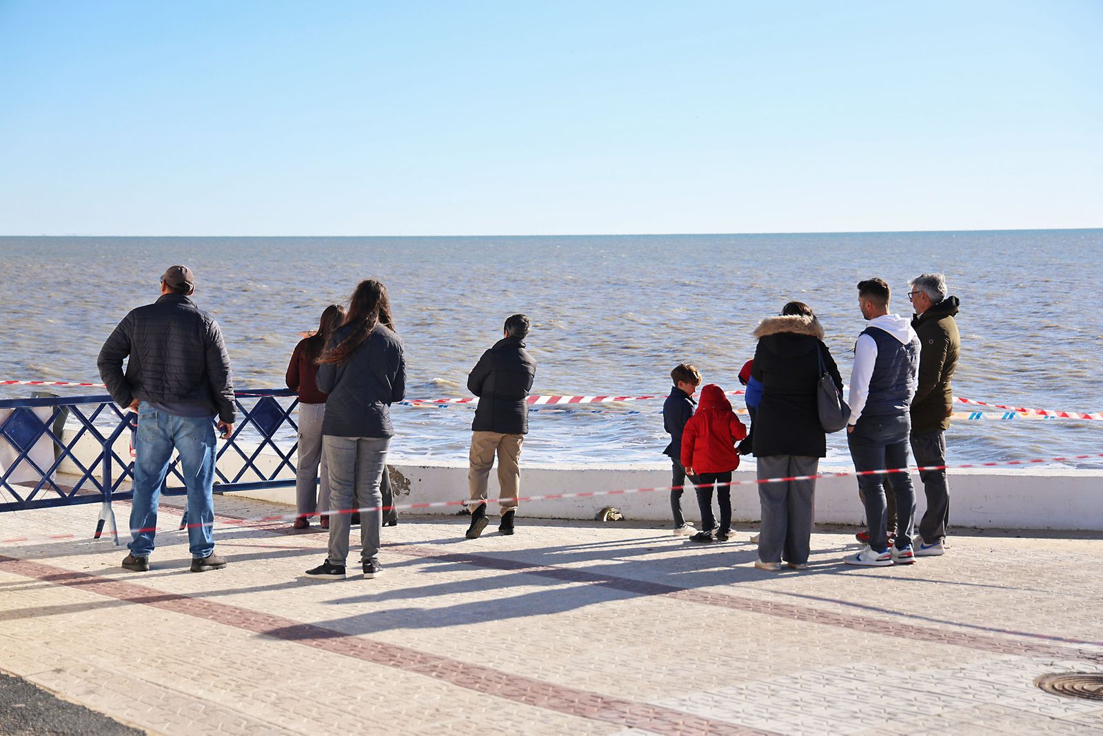 Las dramáticas fotografías del estado de las playas de Matalascañas tras el paso del temporal