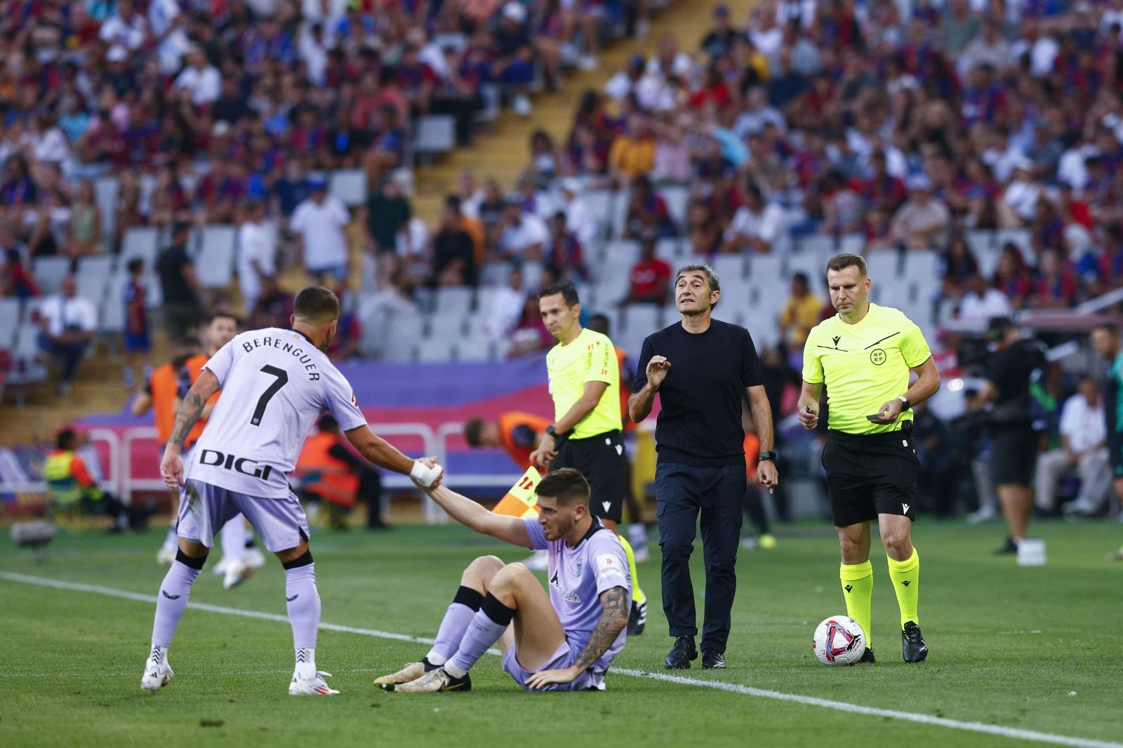 Las fotos del Barcelona - Athletic Club