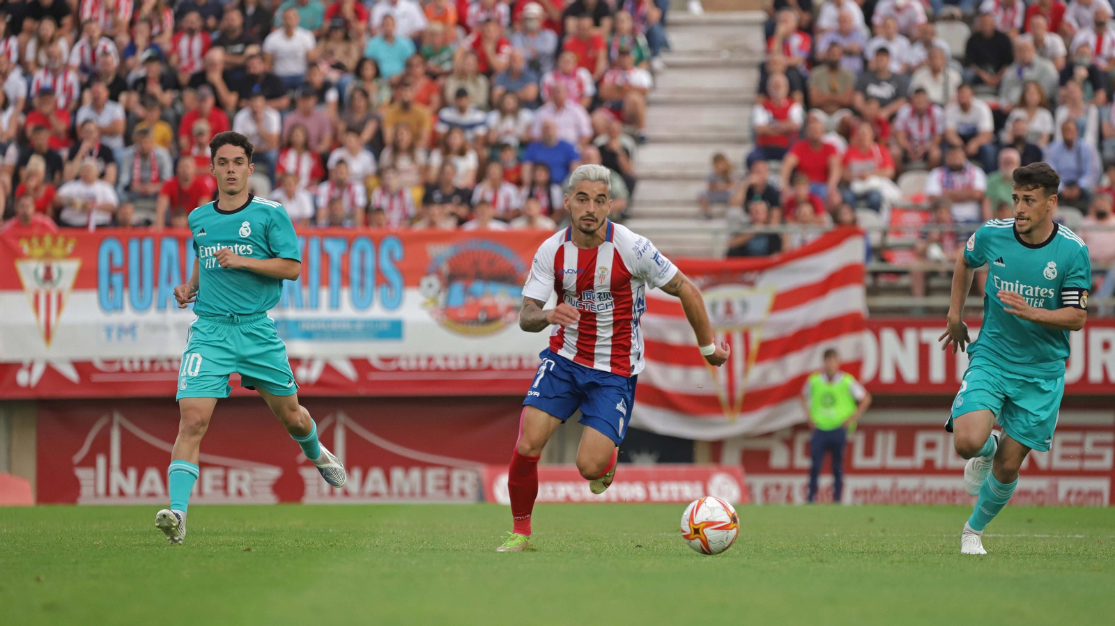 Las mejores fotos del Algeciras - Real Madrid Castilla