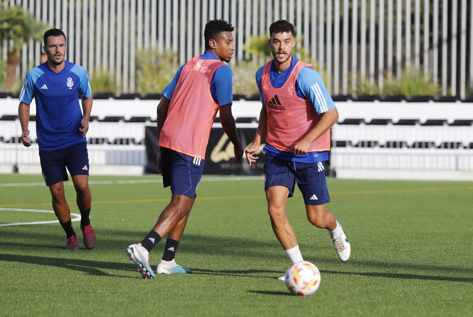 Las imágenes del primer entrenamiento del Recreativo de Huelva