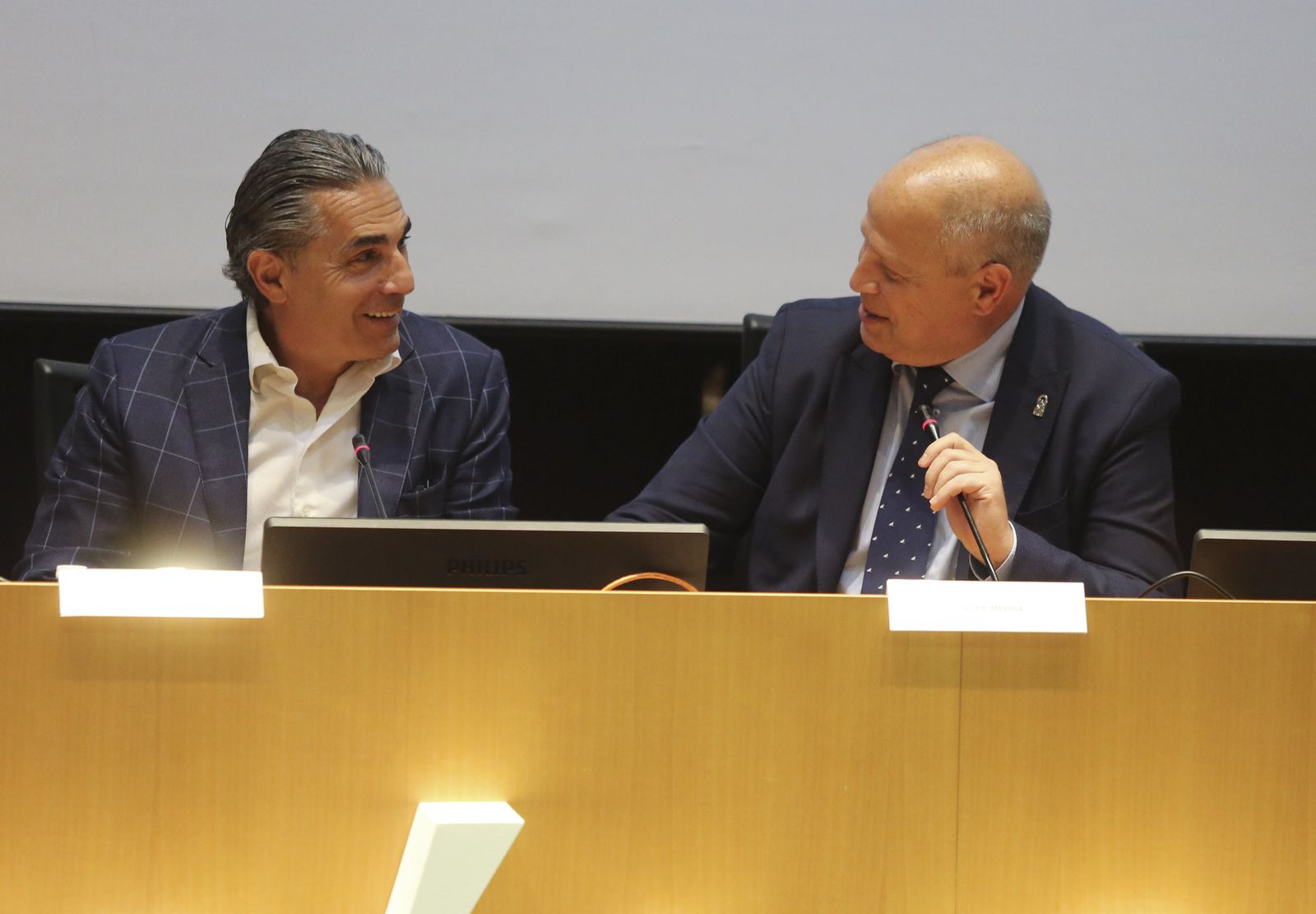 El homenaje a Sergio Scariolo, en fotos