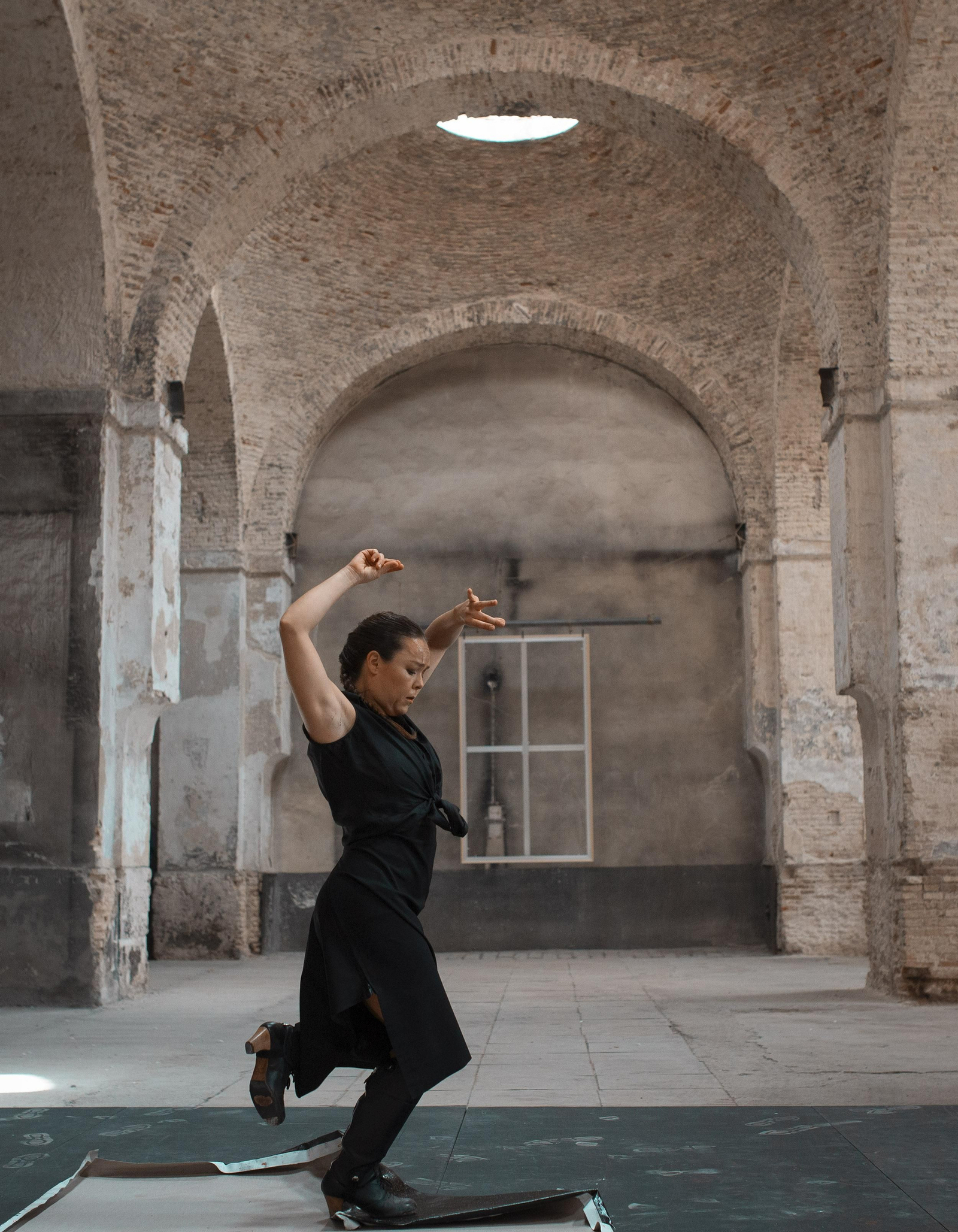 La performance de Rocio Molina, en imágenes