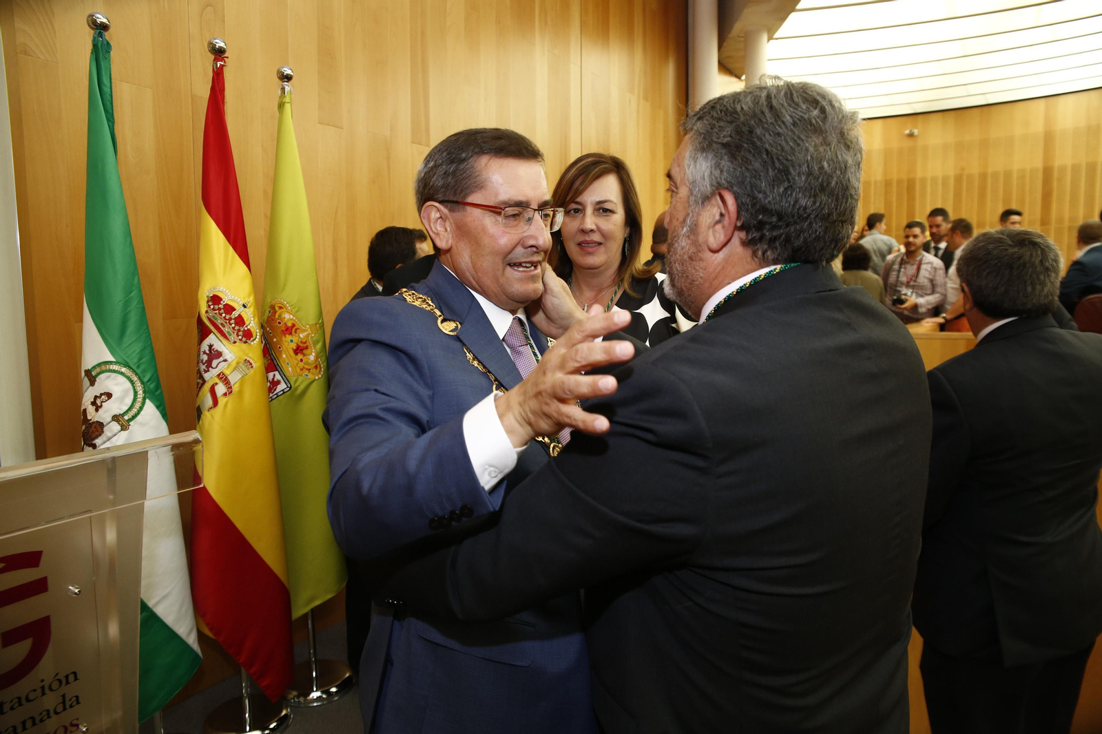 La 'nueva vida' de la Diputación de Granada, en imágenes