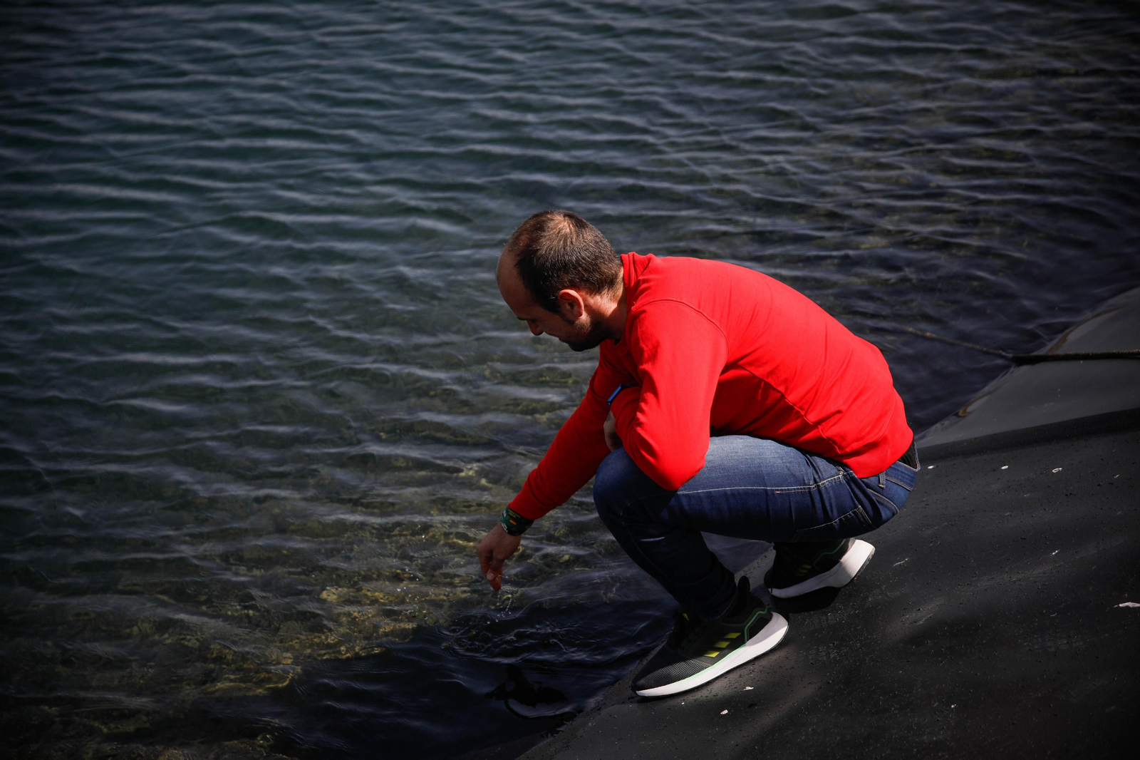 CUCN visita la desaladora de Carboneras y las balsas de Níjar