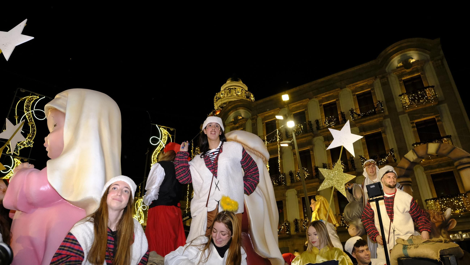 La Cabalgata de Reyes Magos de Almería, en imágenes