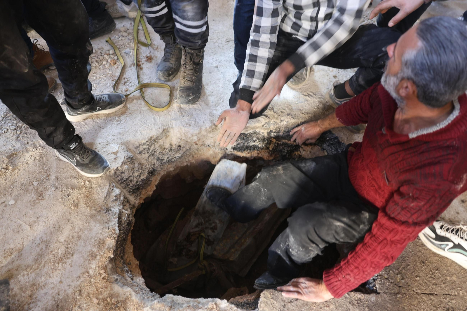 Así es Sednaya, la truculenta cárcel siria del régimen derrocado de Al Asad Así es Sednaya, la truculenta cárcel siria del régimen derrocado de Al Asad