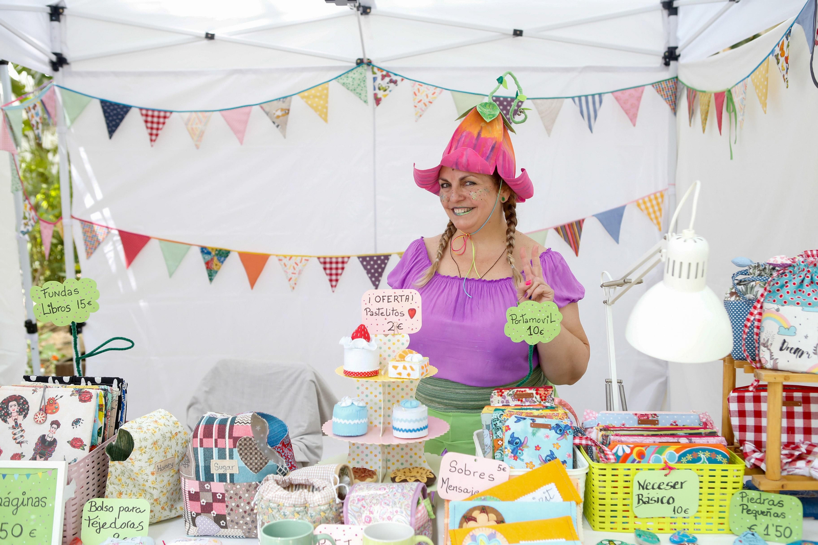 El festival "Calenduleando" transforma el parque María Cristina en un bosque encantado, en imágenes