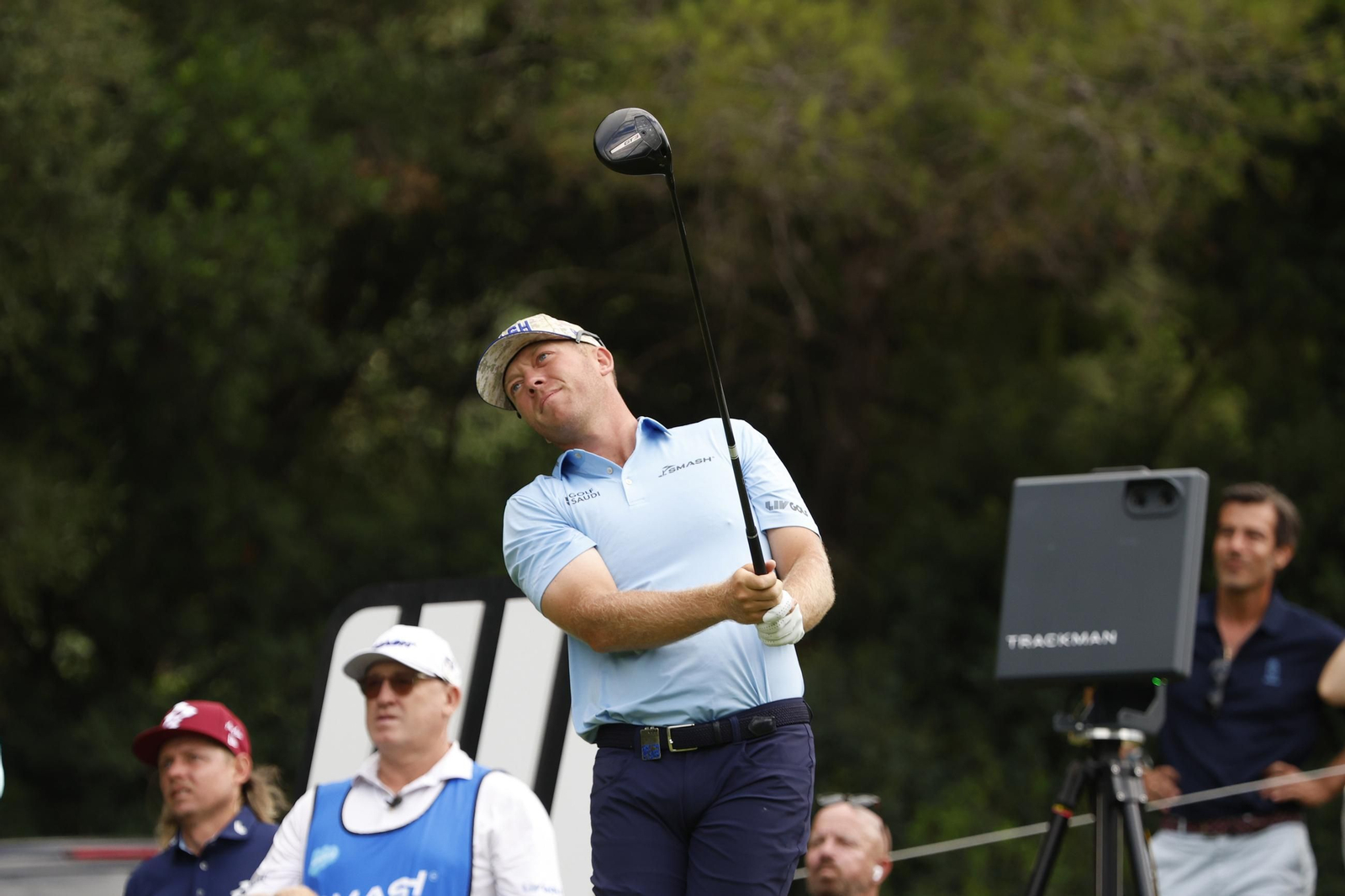 Las fotos de la jornada del viernes del LIV Golf en el Real Club Valderrama