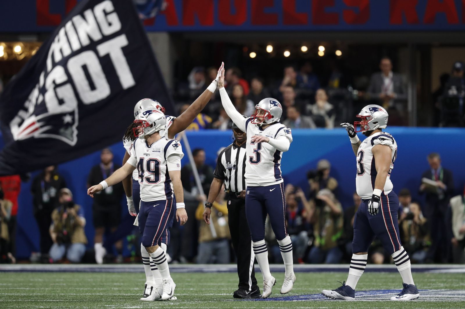 Las imágenes de la final de la Super Bowl