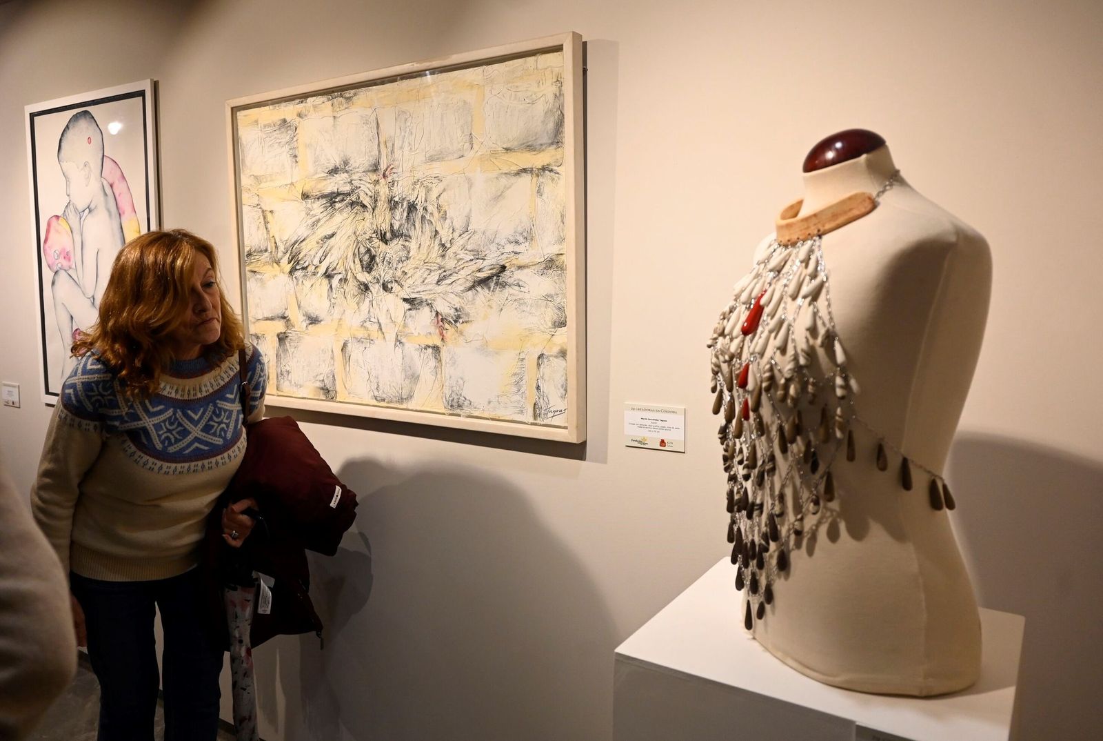 La inauguración de la exposición '29 creadoras en Córdoba', en imágenes