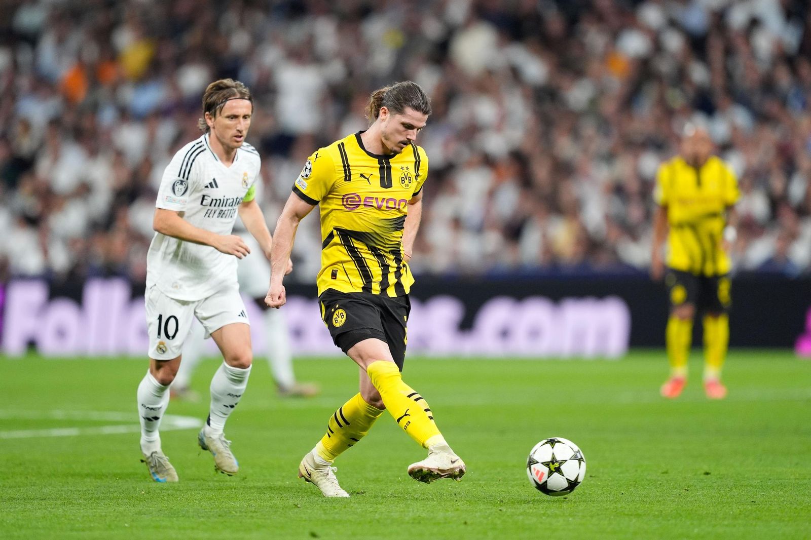Las fotos del Real Madrid - Borussia Dortmund