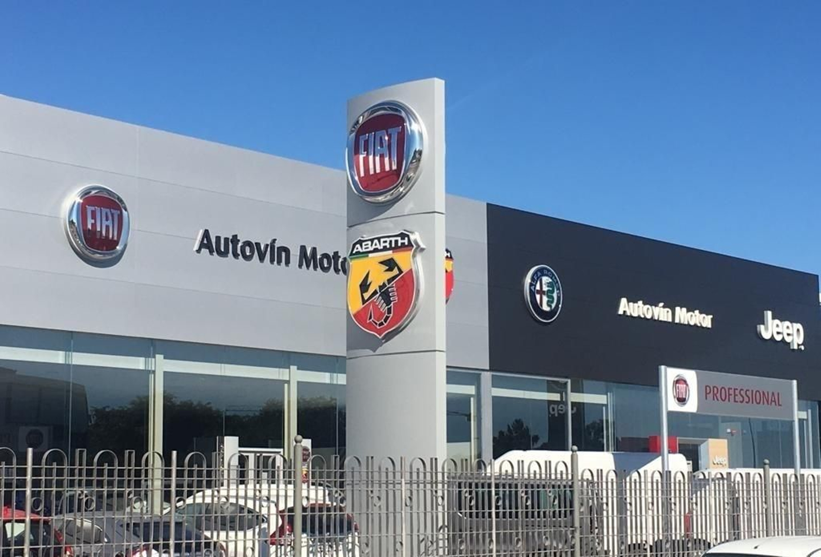 Nuevas instalaciones de Autovin Motor en Jerez.