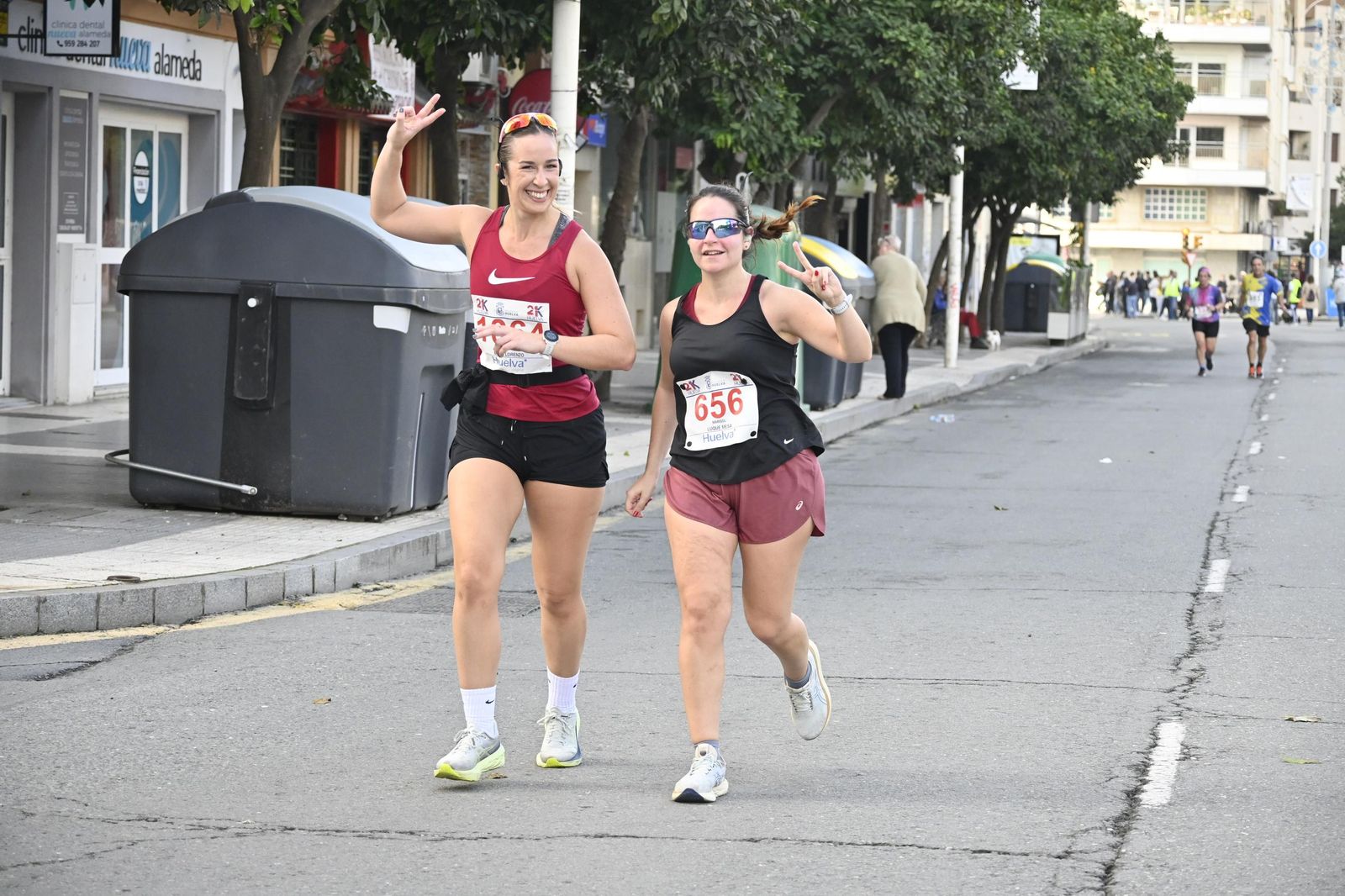 Imágenes de la Carrera 21K en Huelva