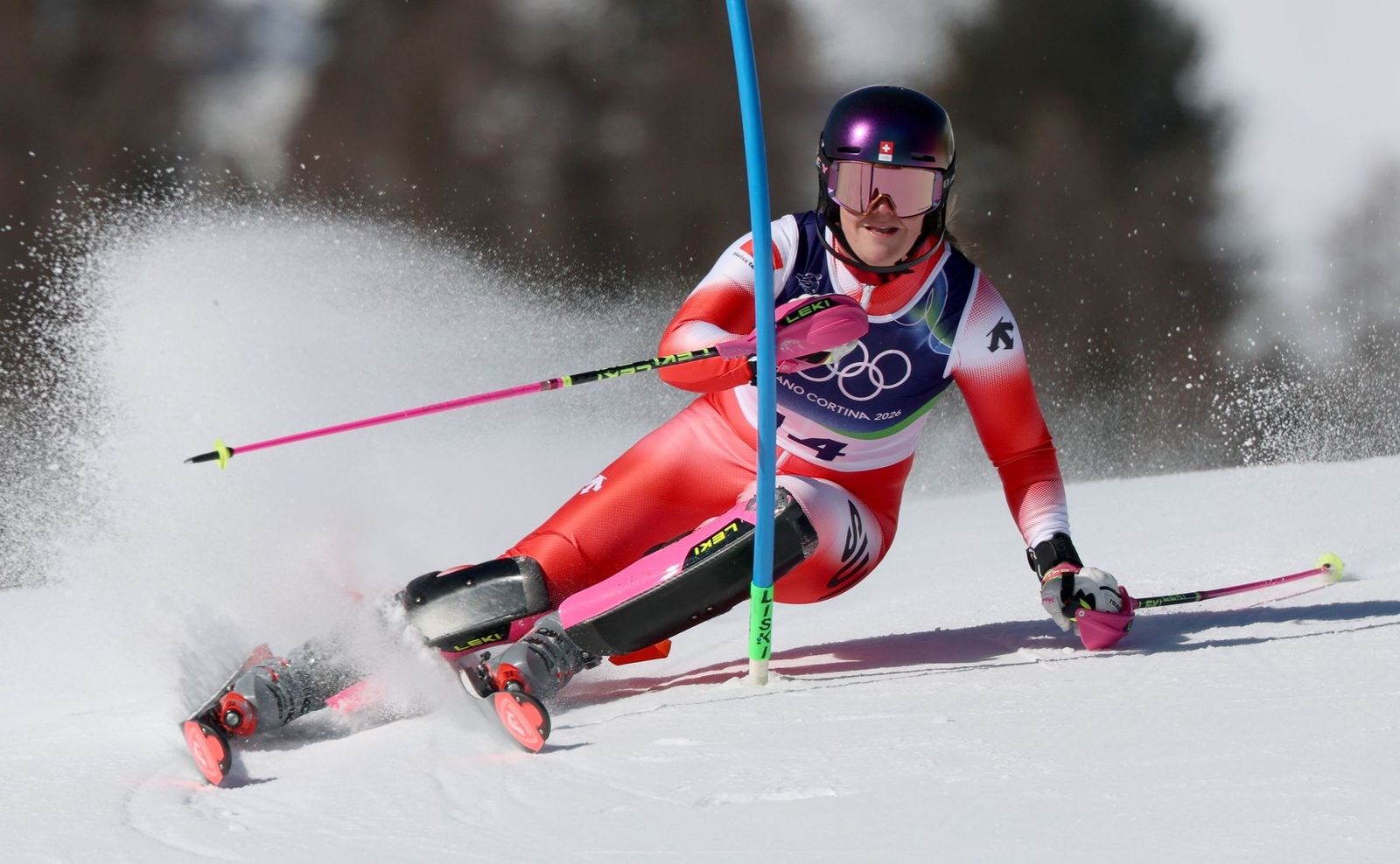 Las mejores fotos de los Juegos Olímpicos de invierno Milán Cortina d'Ampezzo 2026 | Jornada 13