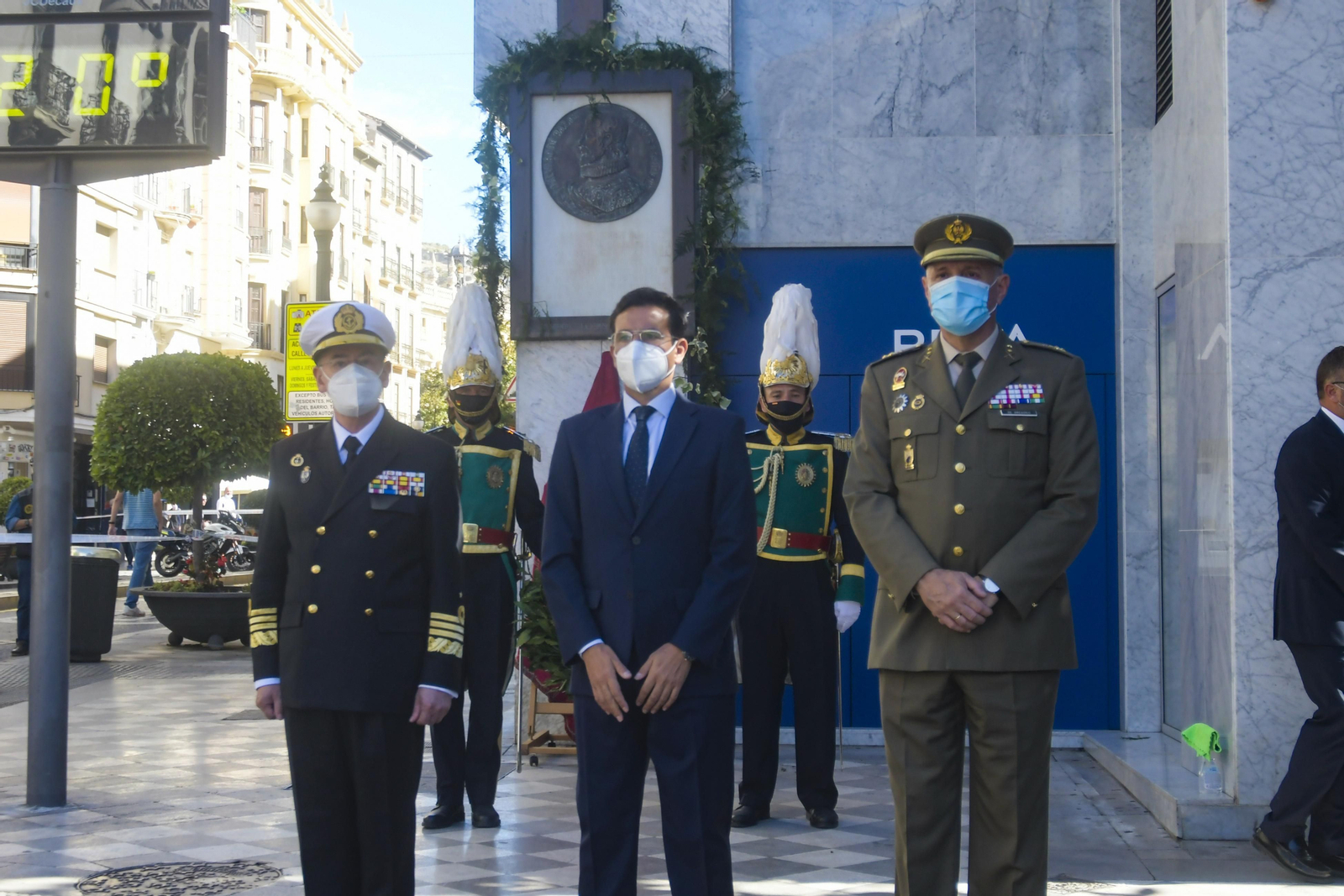 Fotos: Conmemoración en Granada 450 años de batalla de Lepanto