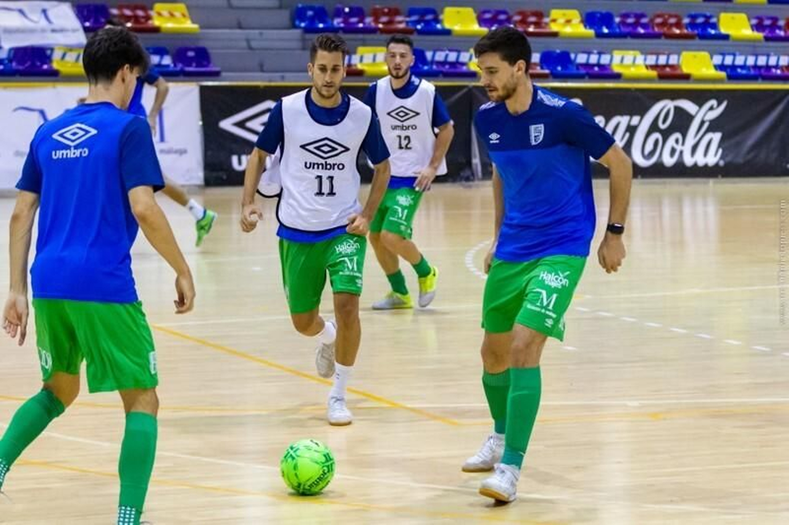 Entrenamiento del UMA Antequera.