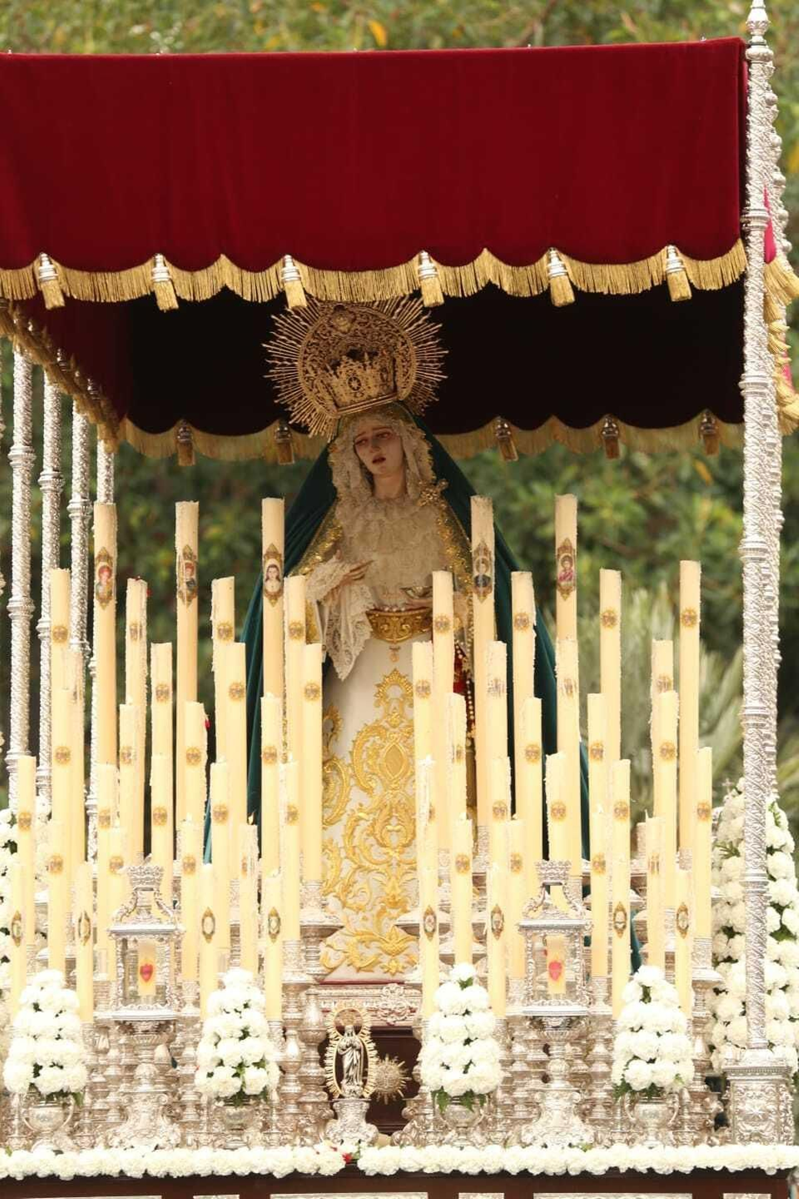 Las fotos de Mediadora del Miércoles Santo en Málaga
