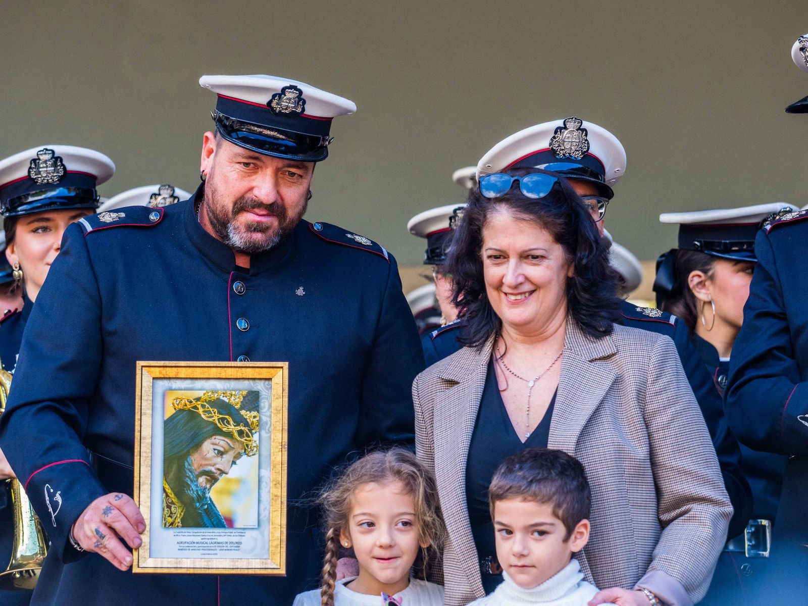 Sones cofrades en el Parque: celebrado el certamen de bandas de Nazareno en San Fernando