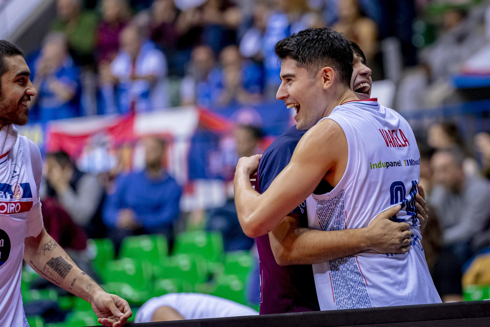 Las fotos del Obradoiro - Betis Baloncesto