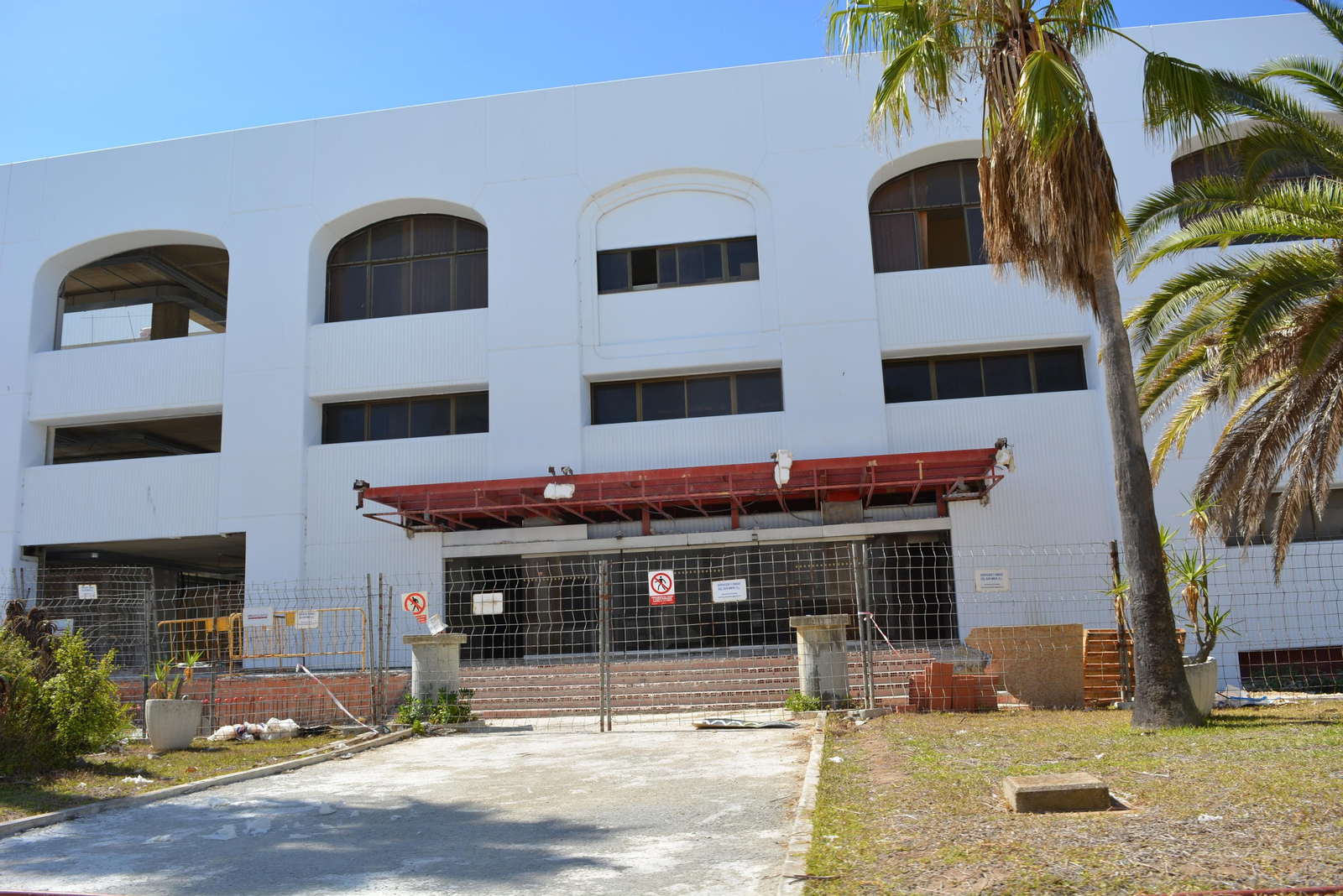 Así es el complejo de Altadis en la Zona Franca de Cádiz