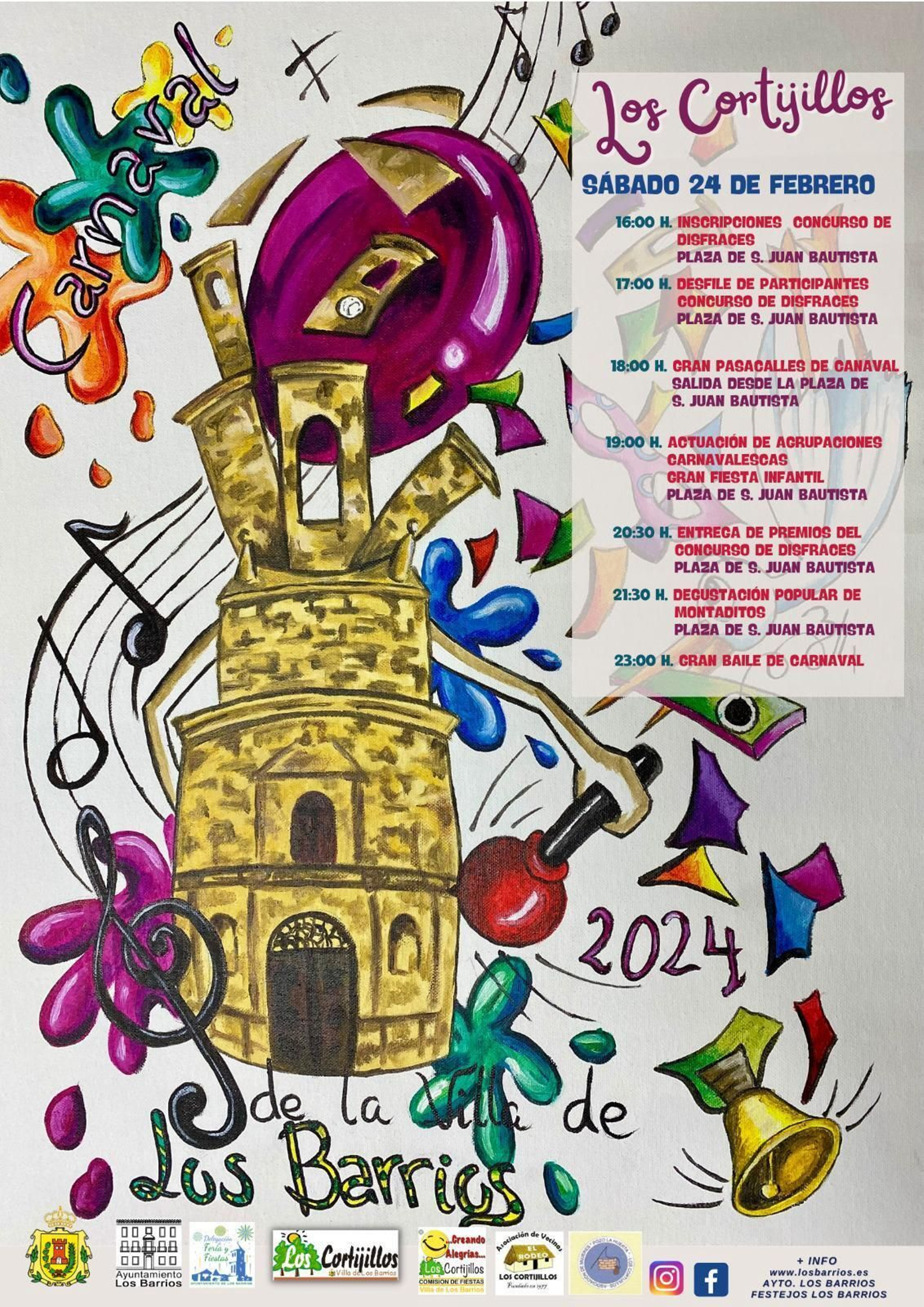 Cartel Los Cortijillos