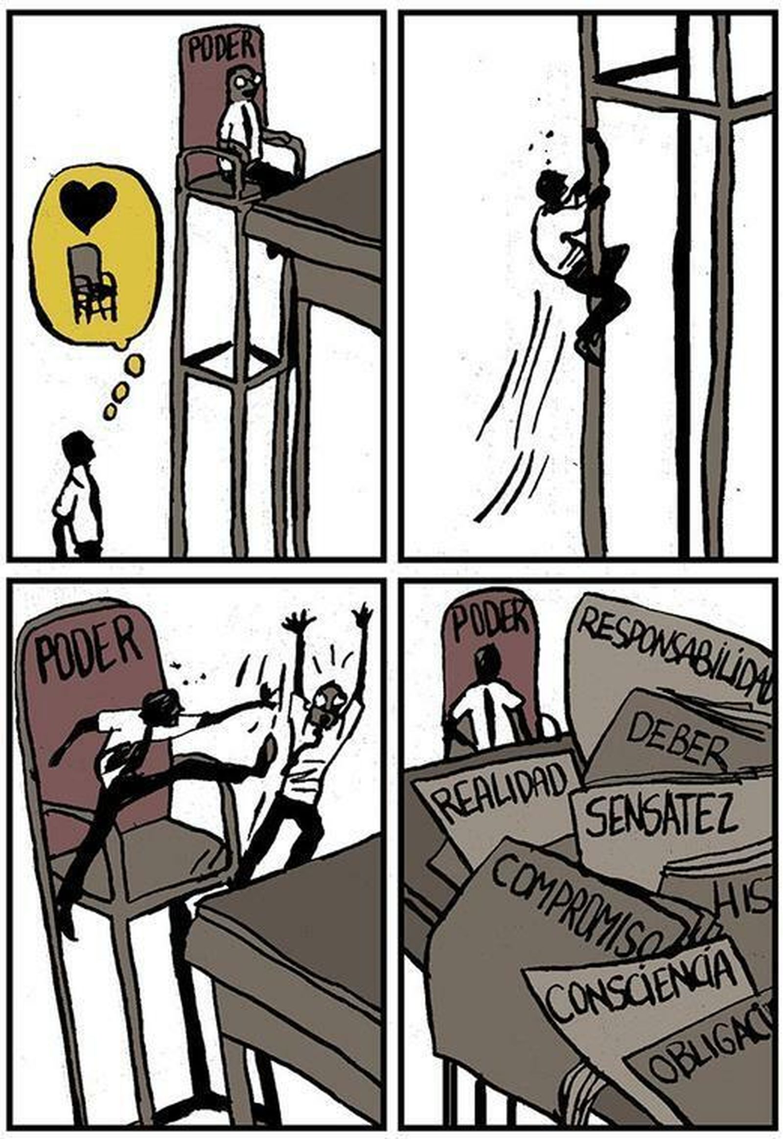 La oposición en sus trampas