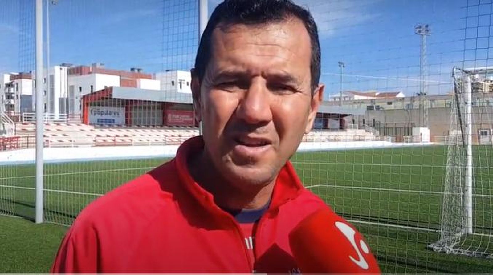José María Román 'Lupi', entrenador del Chiclana CF.