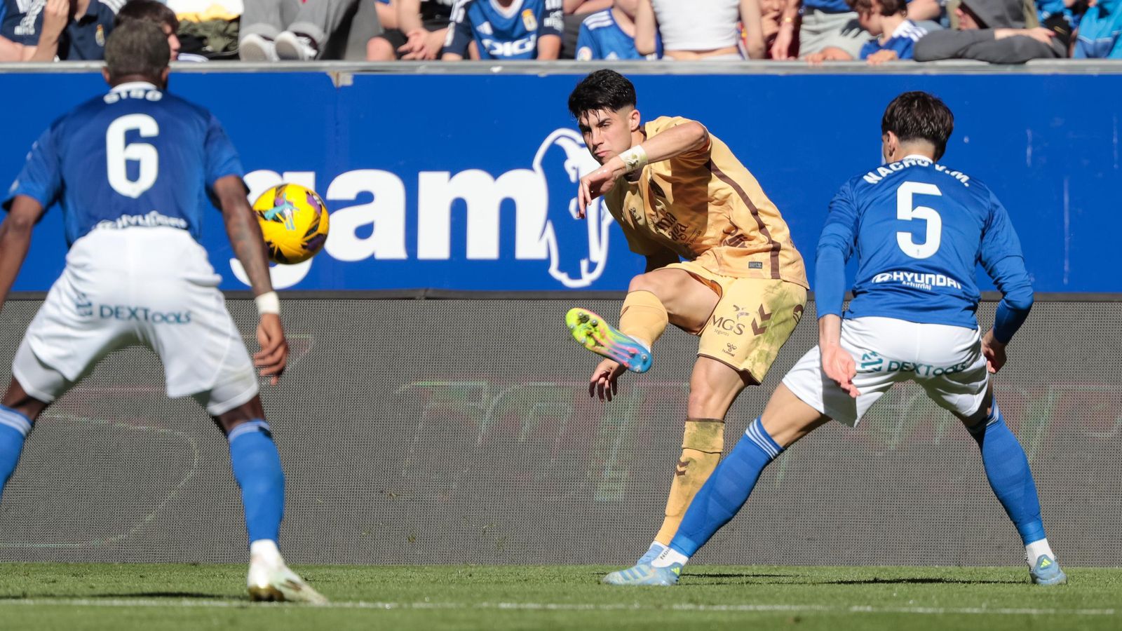 El Real Oviedo-Málaga CF, en fotos