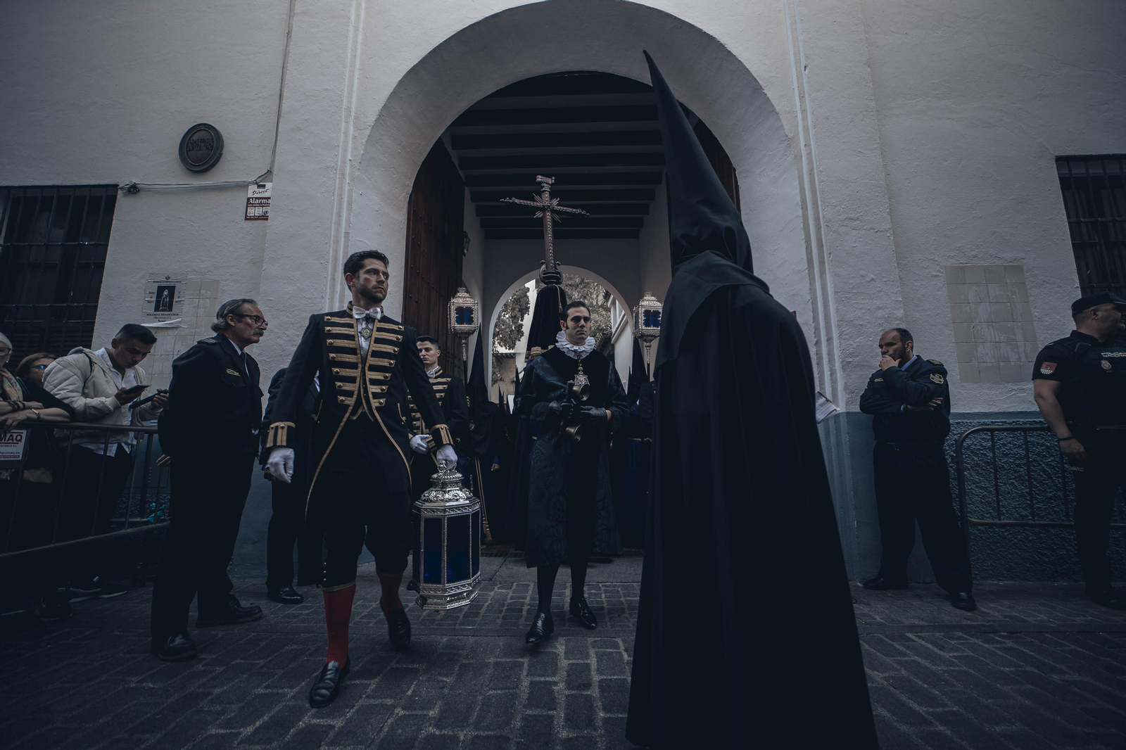 Las imágenes de la Mortaja