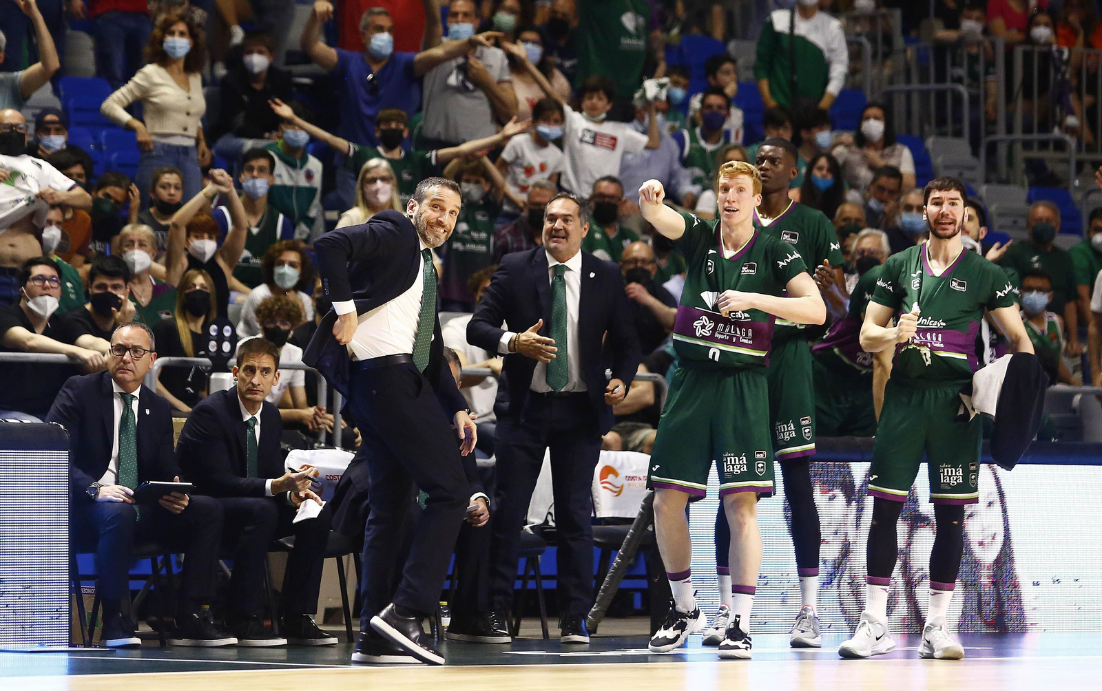 Las fotos del Unicaja-Lenovo Tenerife