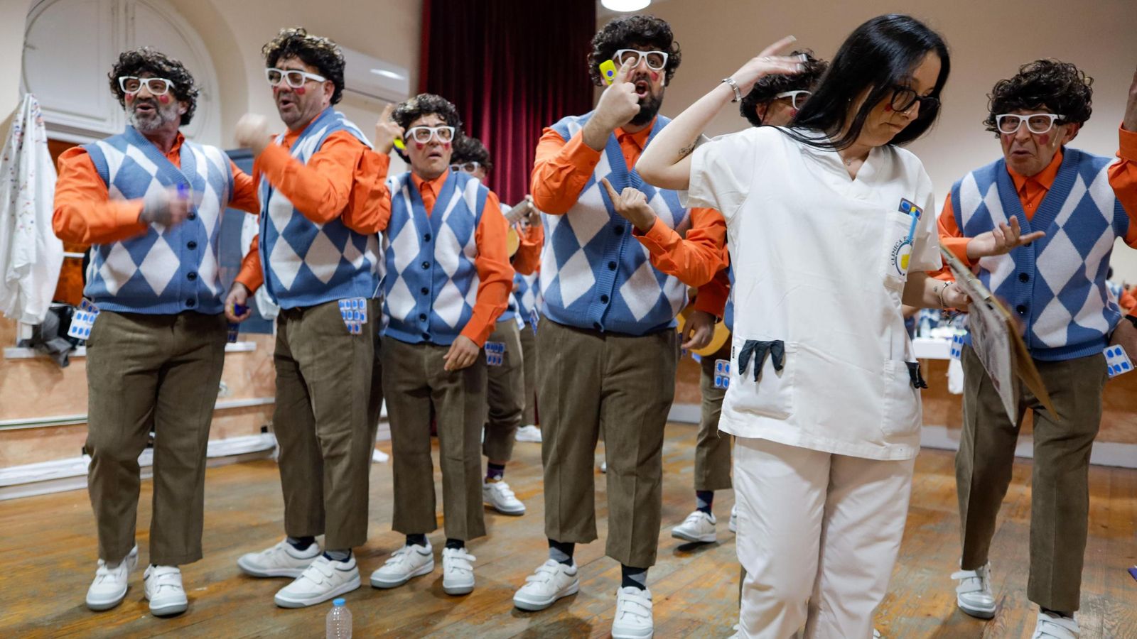 Búscate entre las mejores imágenes de la quinta sesión clasificatoria del COAC 2025