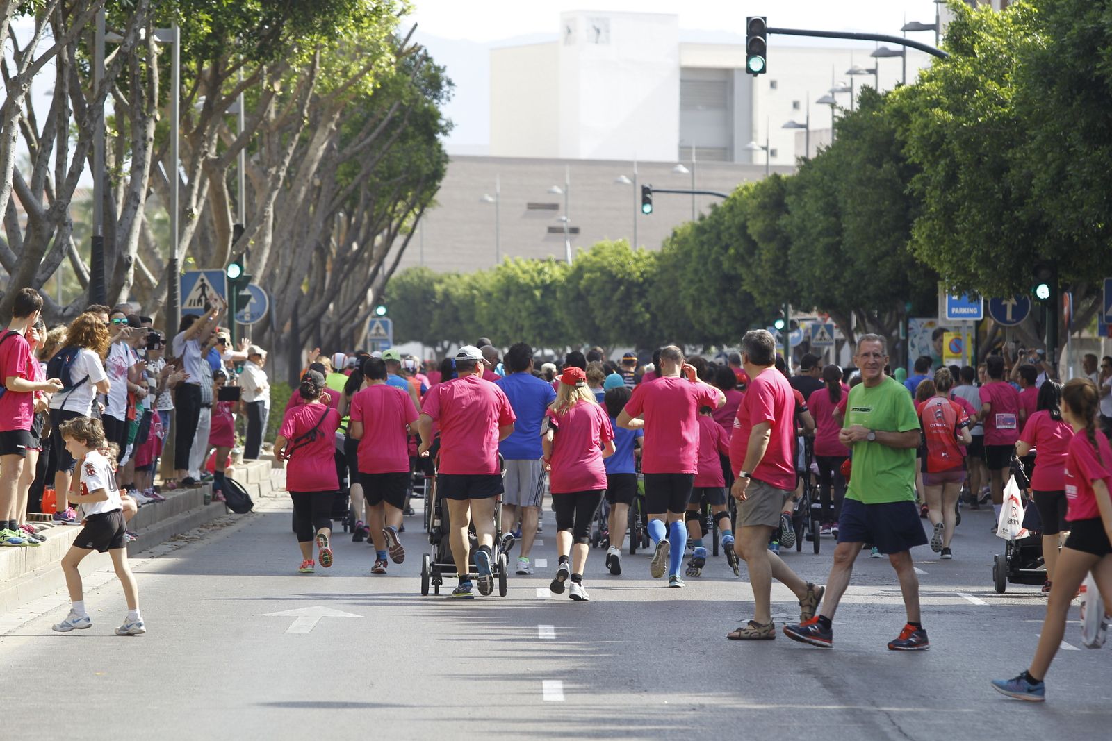 Las imágenes de la IV Carrera para combatir las enfermedades raras