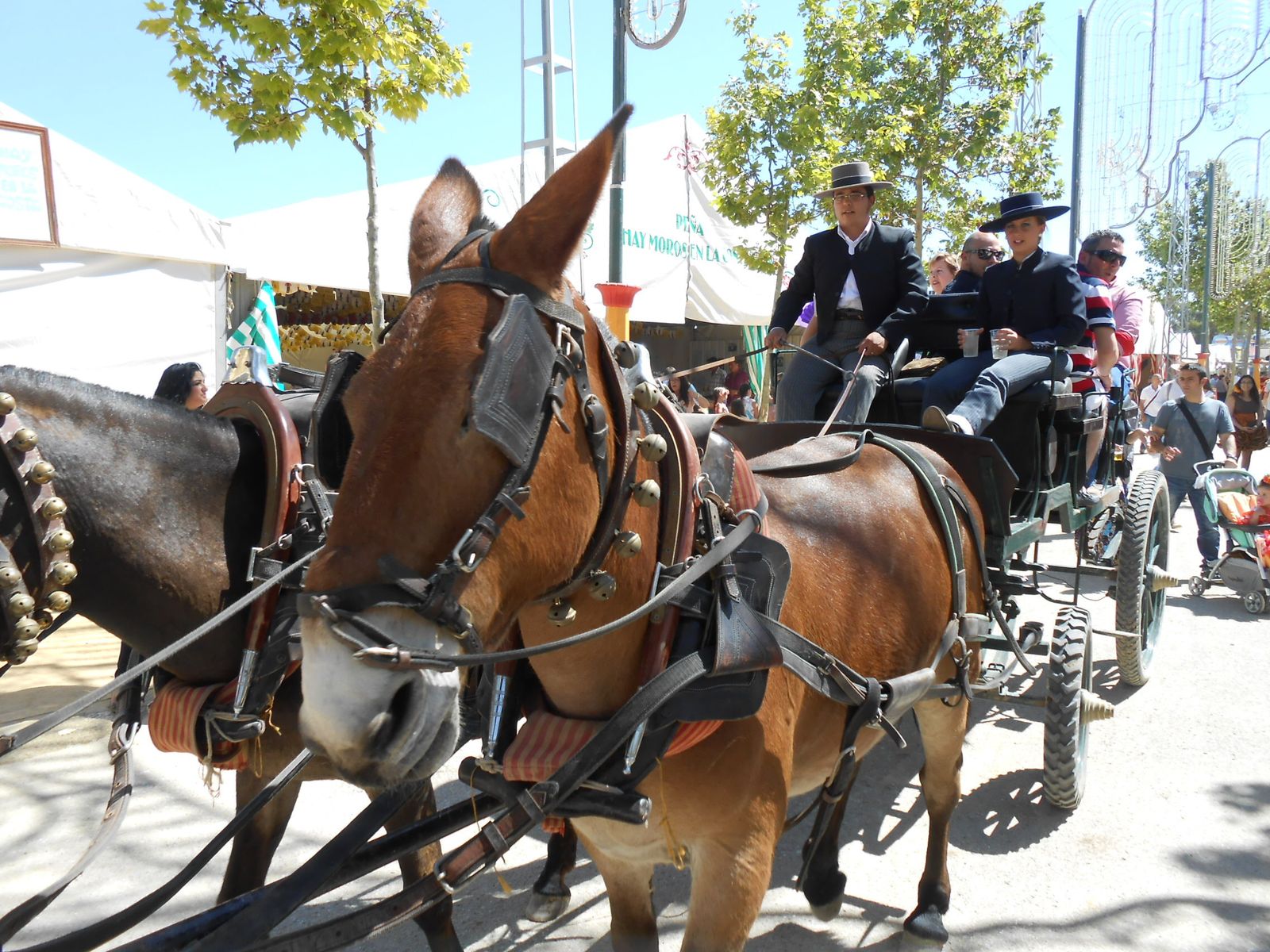 Feria de Puerto Real en una imagen de archivo