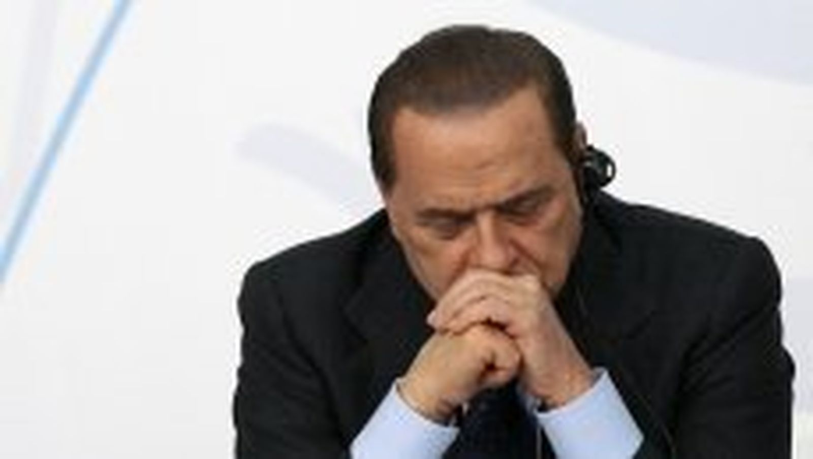 Berlusconi: "No soy un santo"