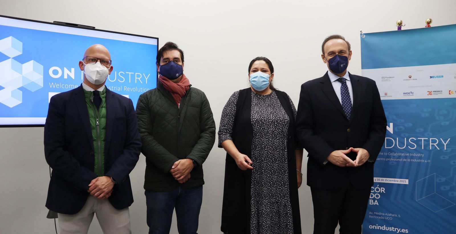 Presentación de las jornadas 'On industry'.