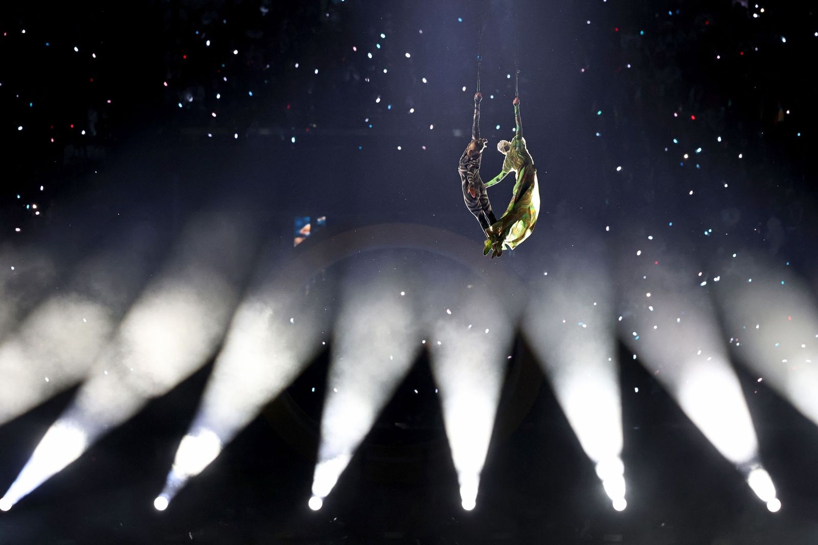 Las fotos de la inauguración de los Juegos Olímpicos de invierno de 2026