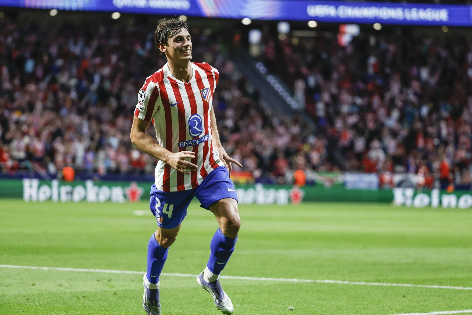 Las fotos del Atlético de Madrid-Eintracht