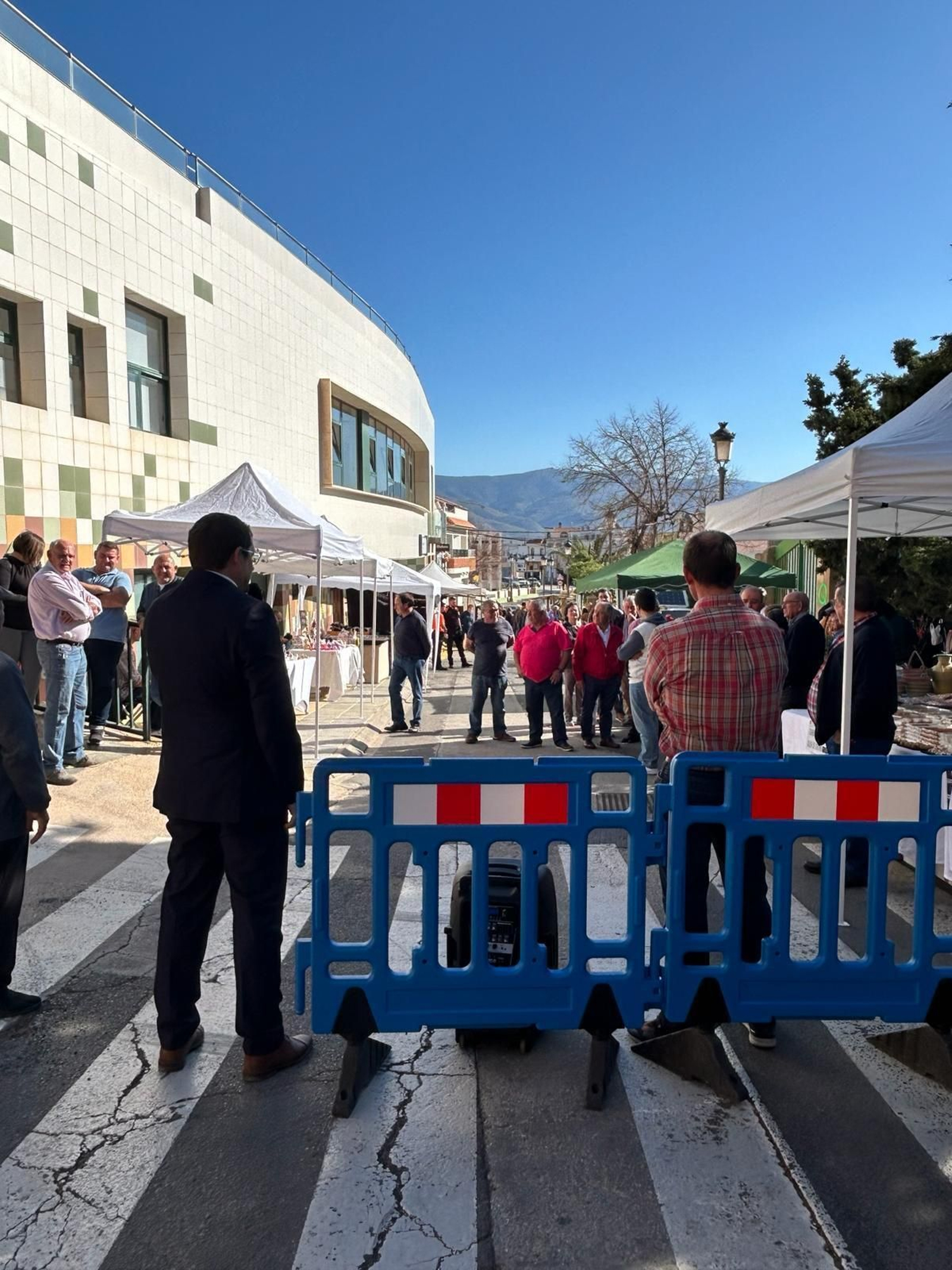 Así se ha vivido el Homenaje al Olivo de Abrucena
